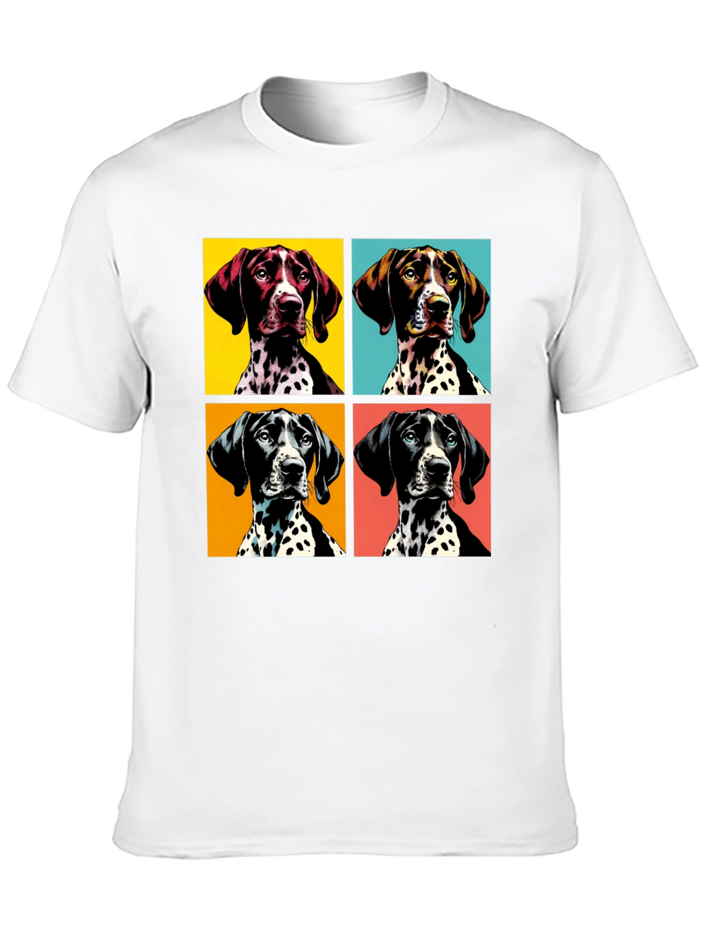 Pop Art German Shorthaired Pointer T-Shirt