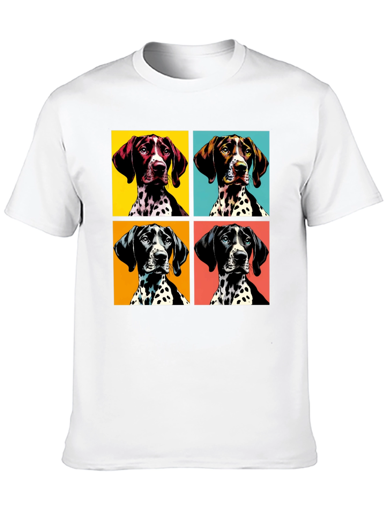 Pop Art German Shorthaired Pointer T-Shirt