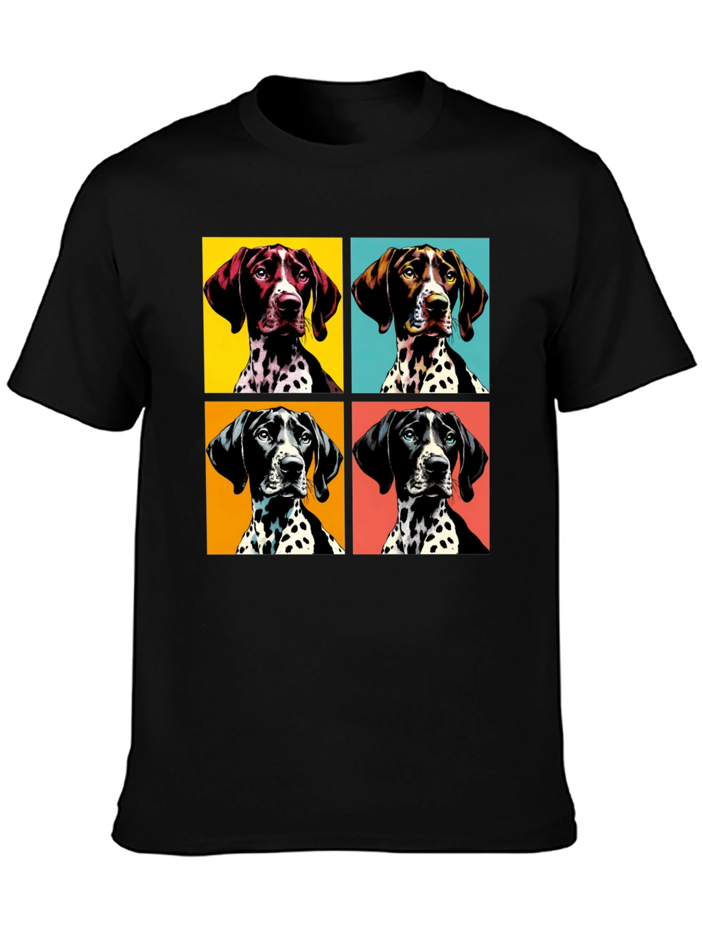 Pop Art German Shorthaired Pointer T-Shirt