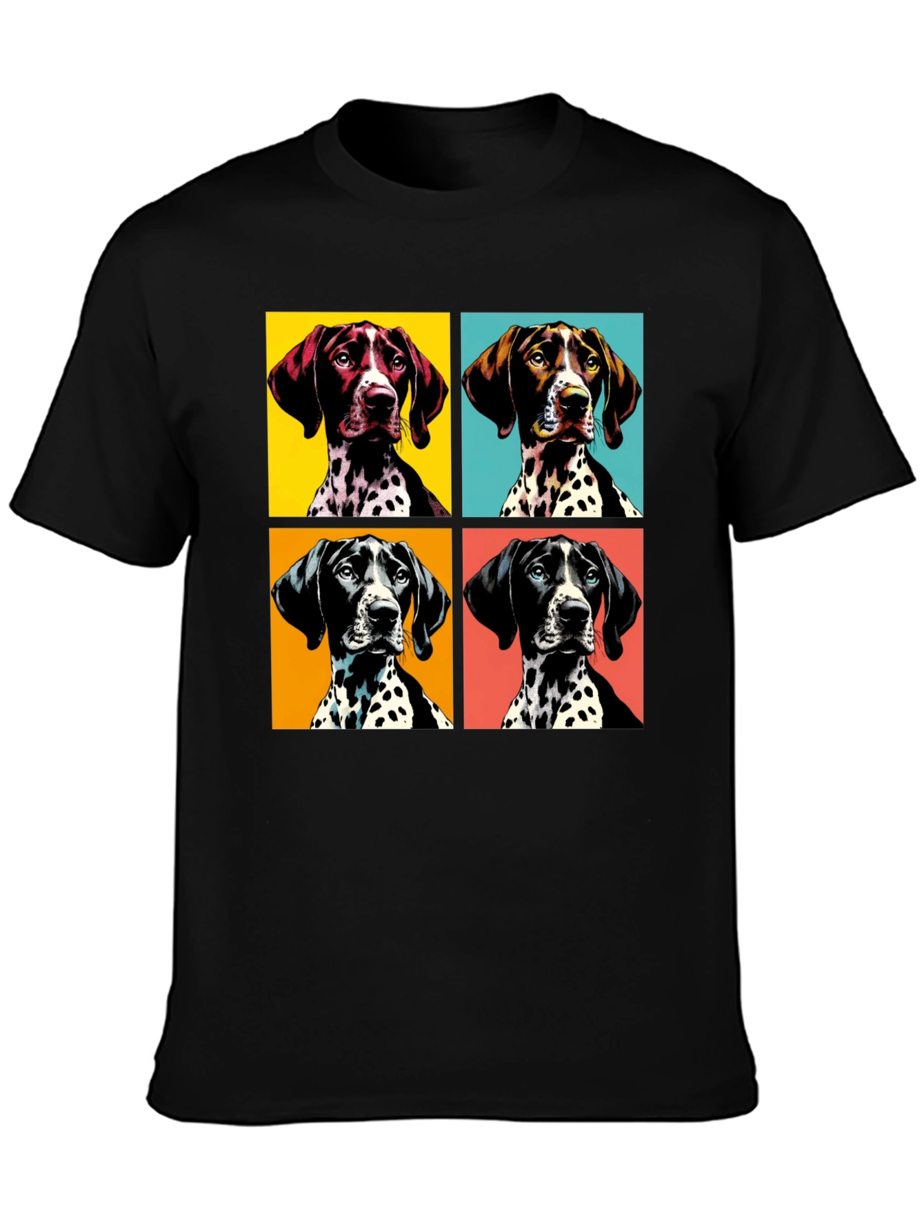 Pop Art German Shorthaired Pointer T-Shirt