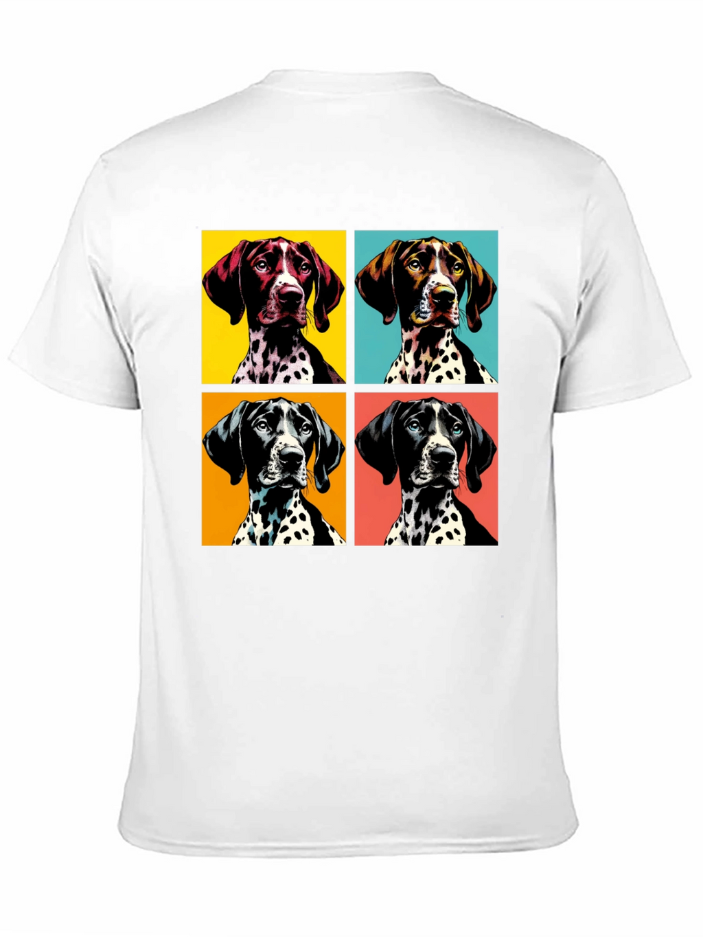 Pop Art German Shorthaired Pointer T-Shirt