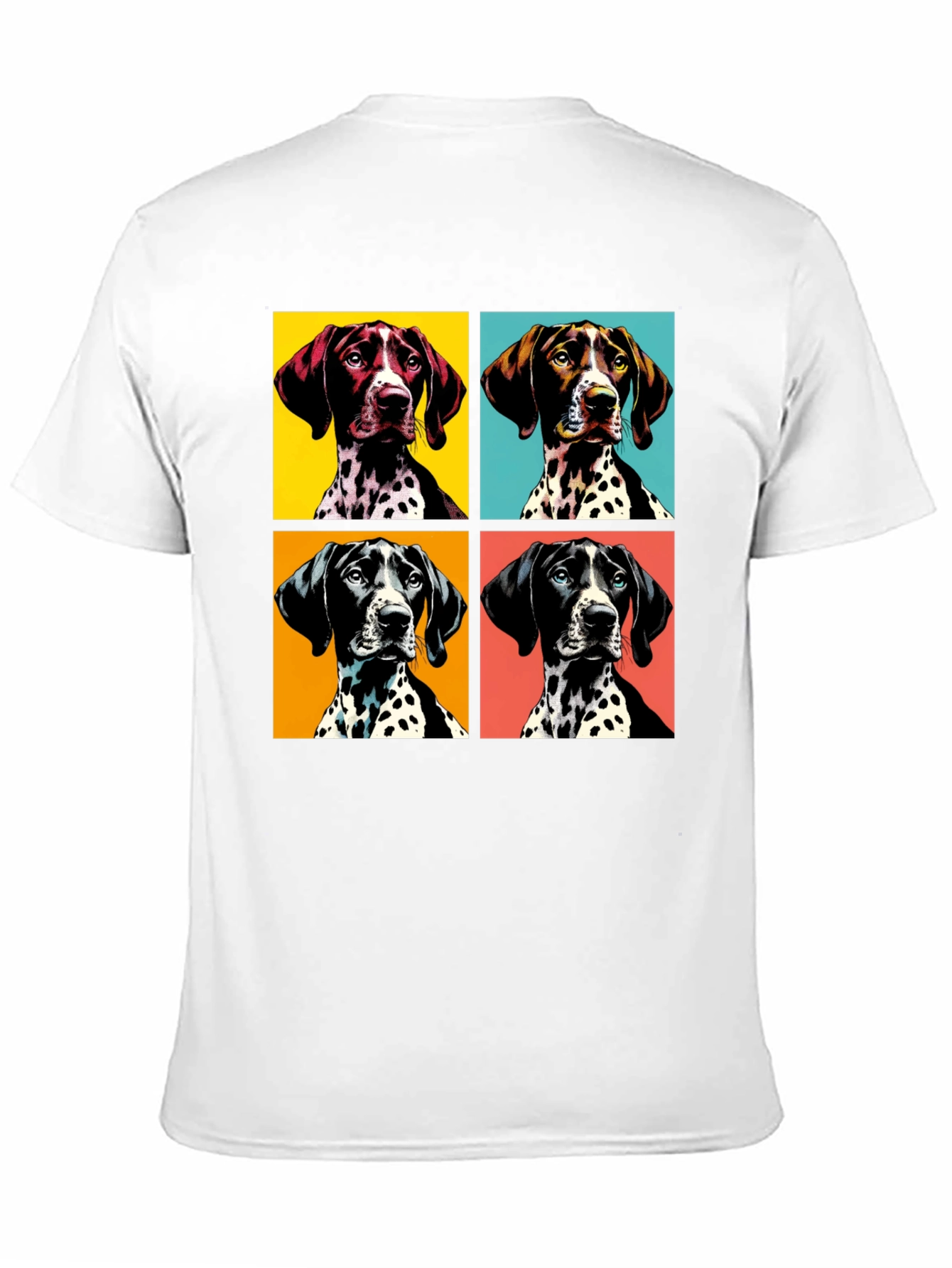 Pop Art German Shorthaired Pointer T-Shirt
