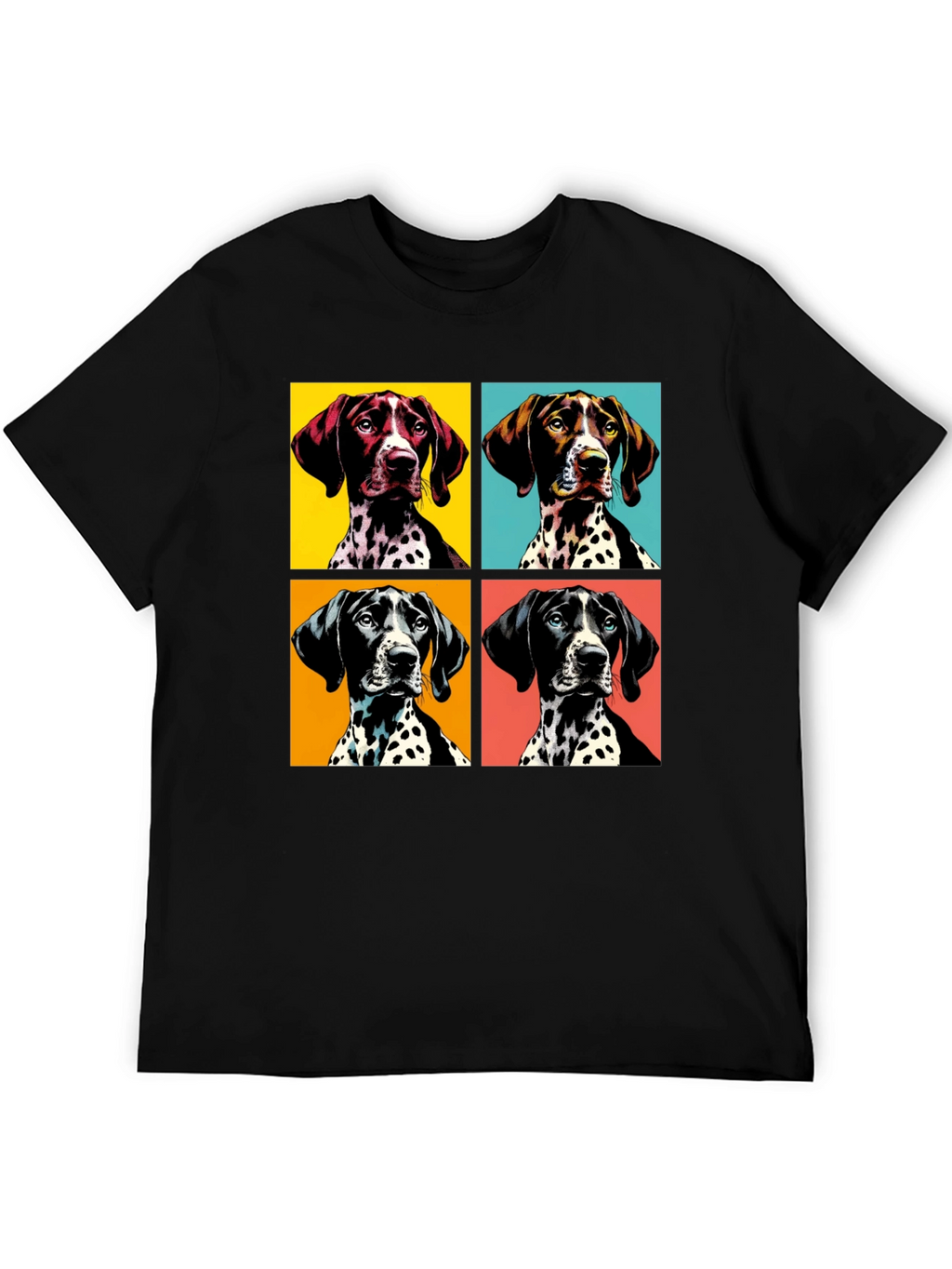 Pop Art German Shorthaired Pointer T-Shirt
