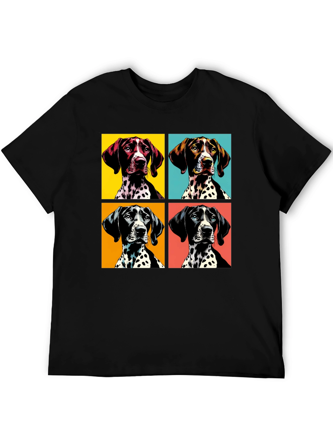 Pop Art German Shorthaired Pointer T-Shirt