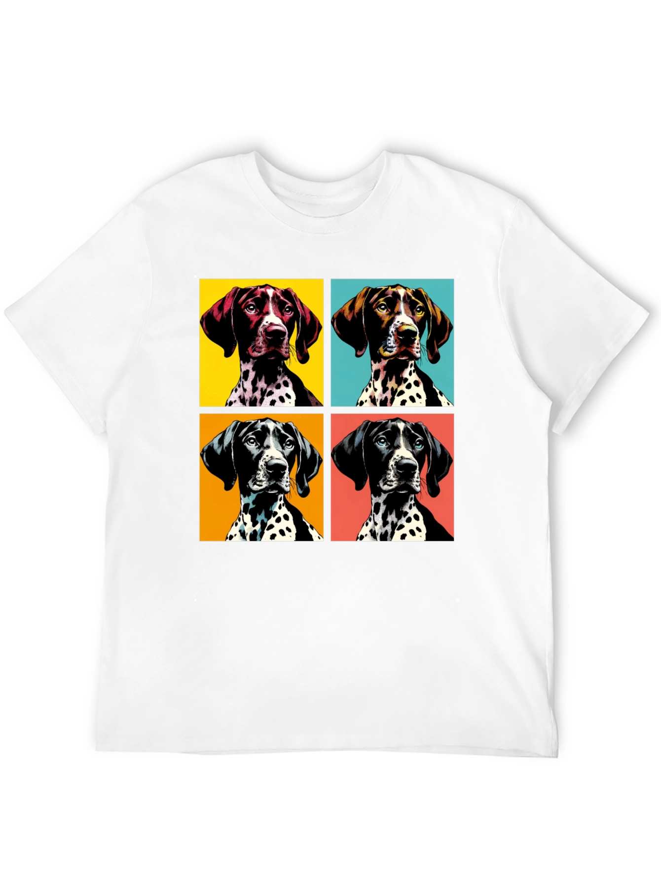 Pop Art German Shorthaired Pointer T-Shirt