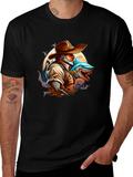Shark Hunter Graphic T-Shirt