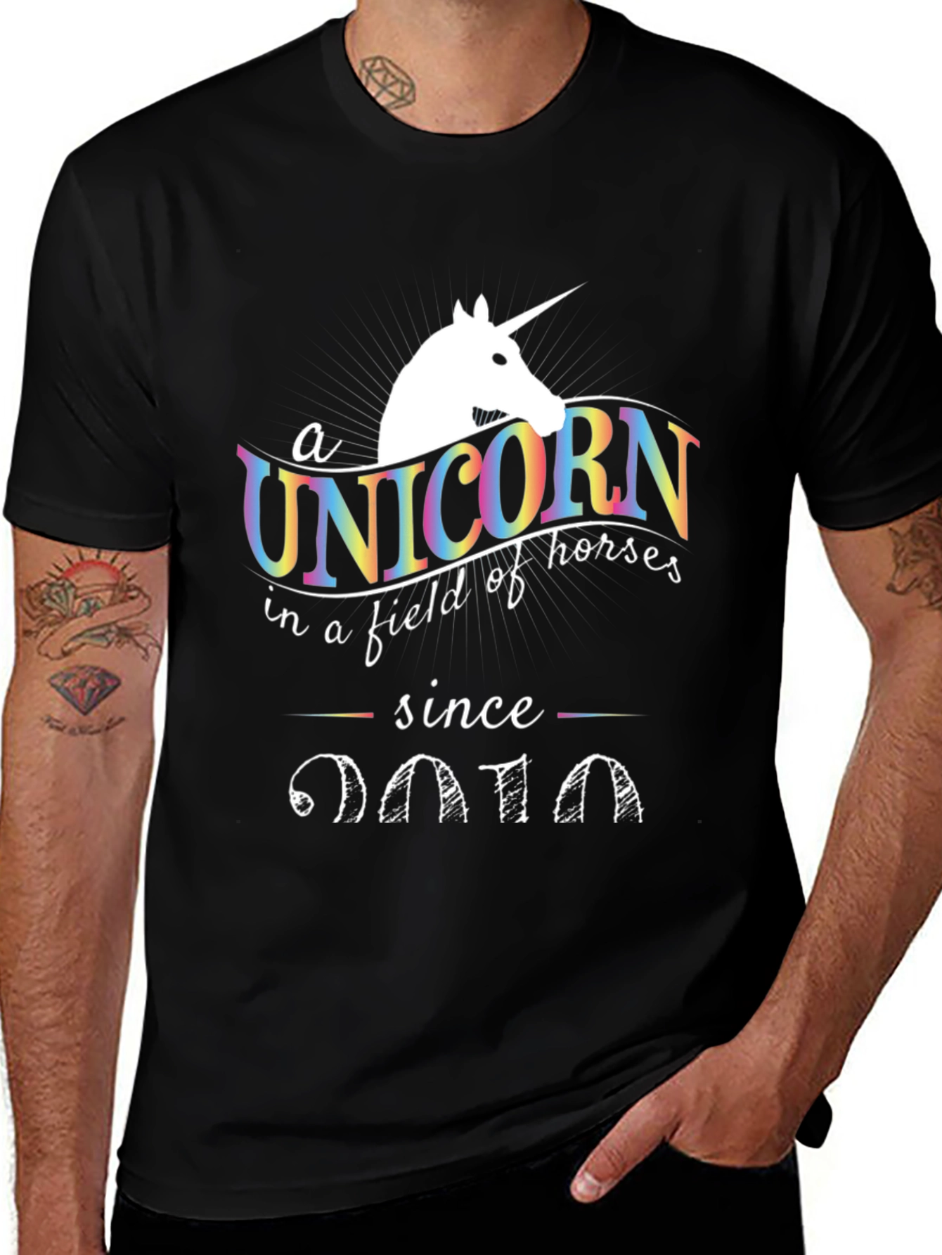 Unicorn Since 2010 T-Shirt