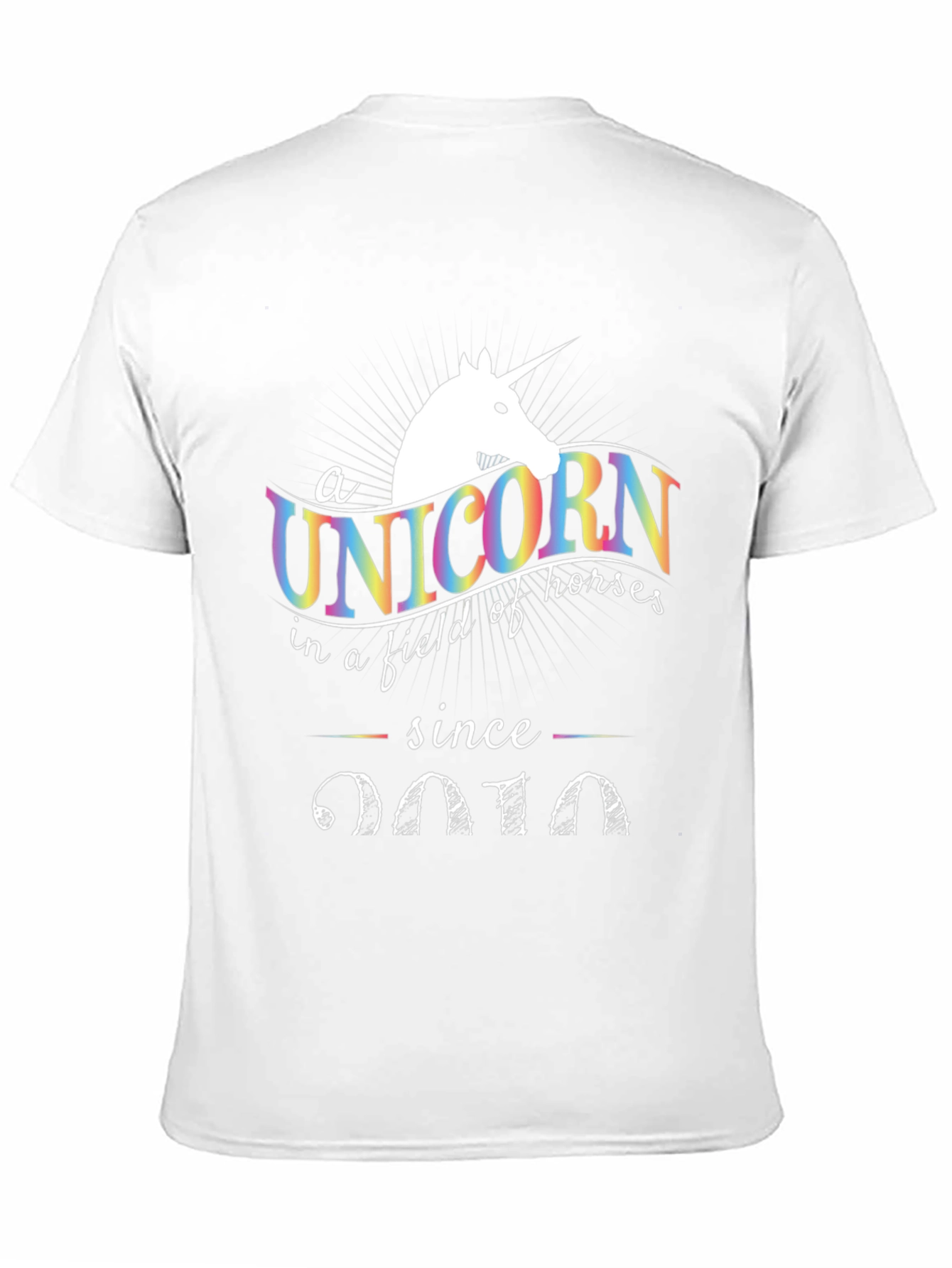 Unicorn Since 2010 T-Shirt