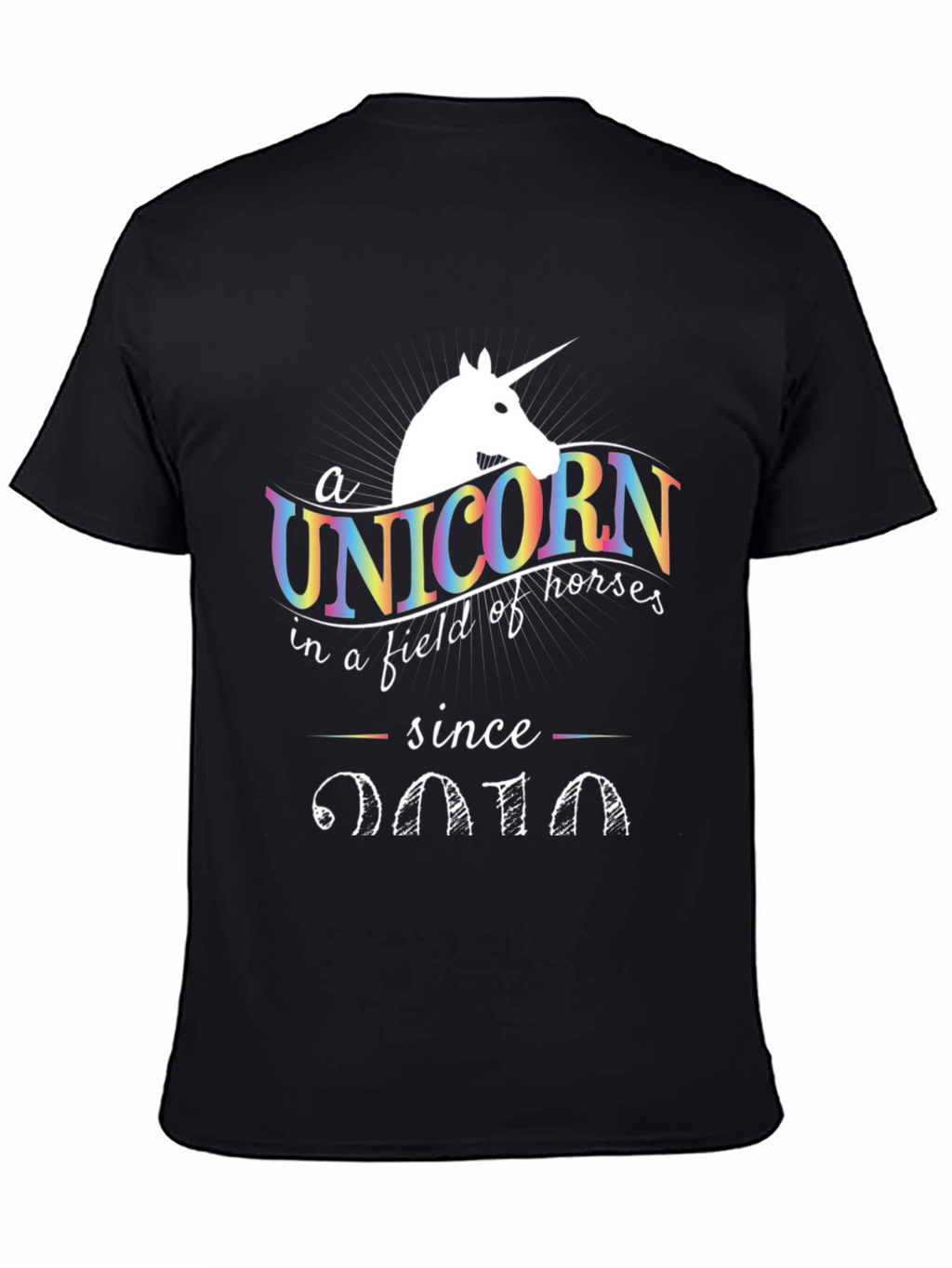 Unicorn Since 2010 T-Shirt