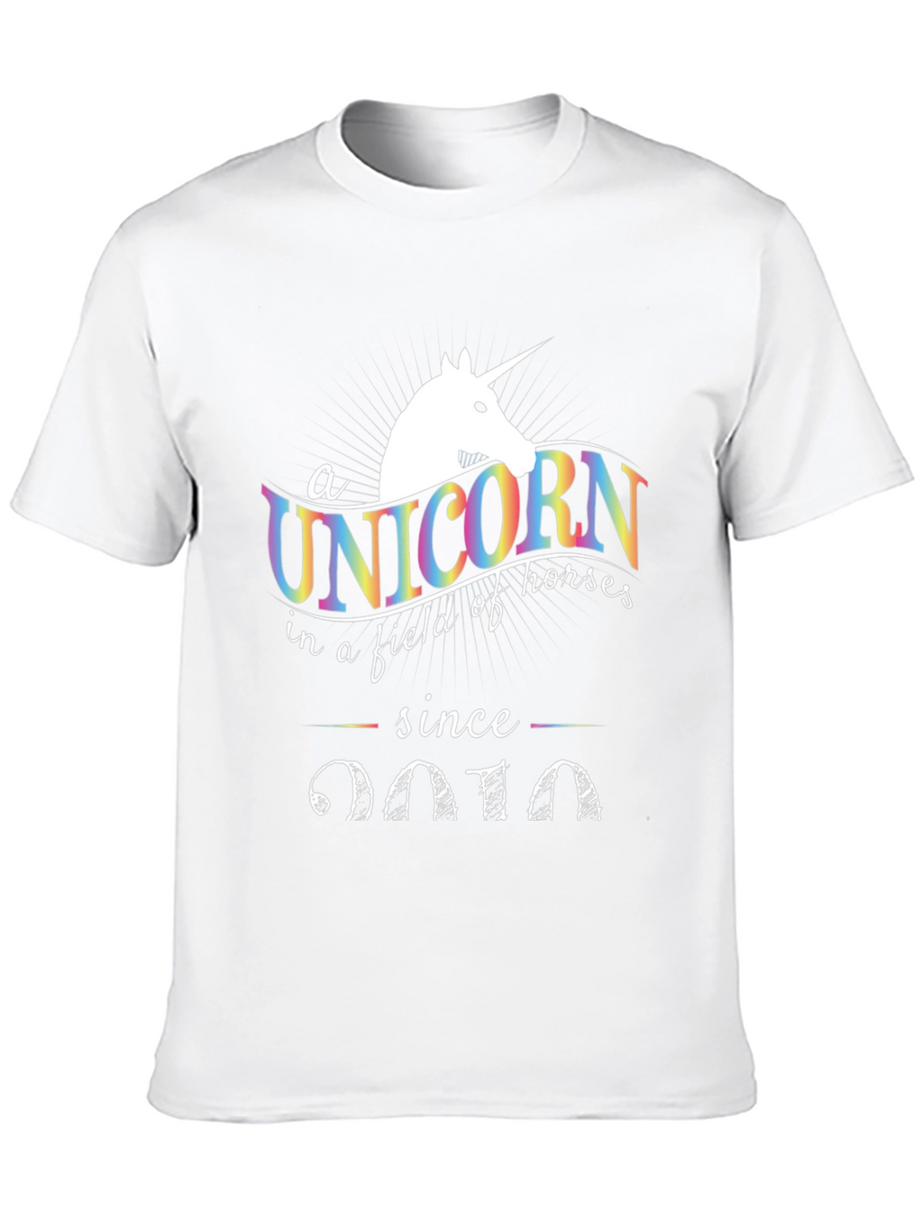 Unicorn Since 2010 T-Shirt