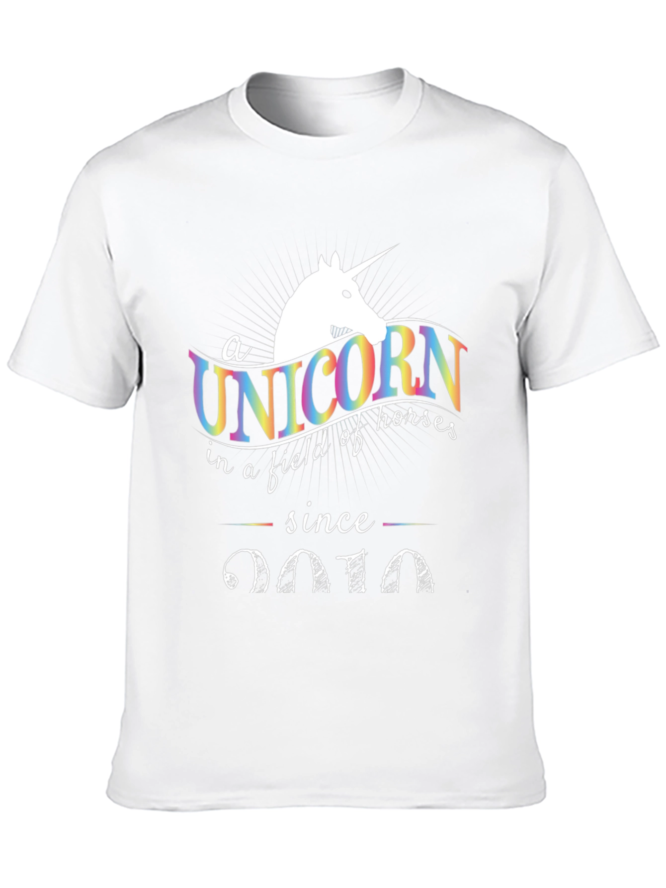 Unicorn Since 2010 T-Shirt