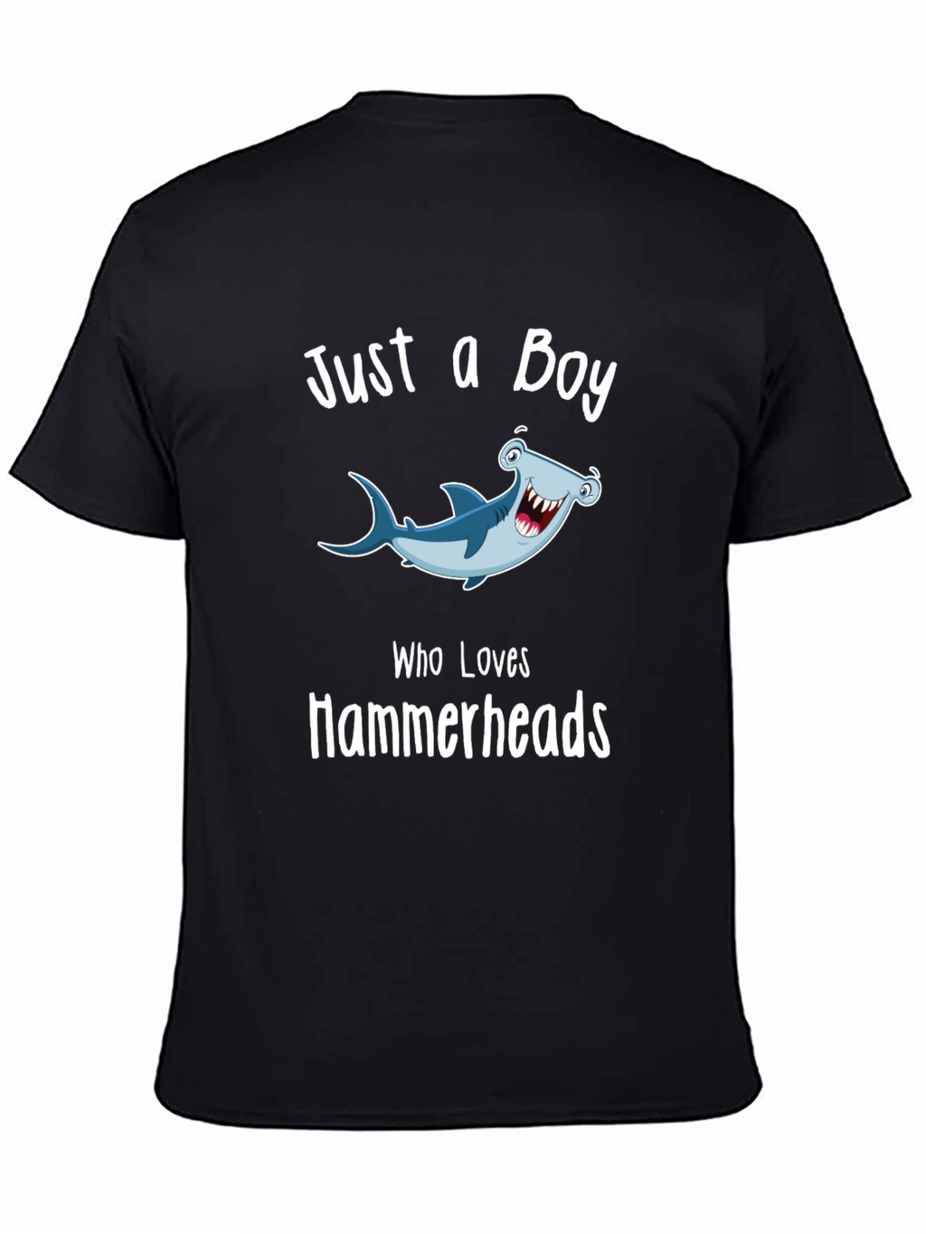 Hammerhead Shark Lover Boys T-Shirt
