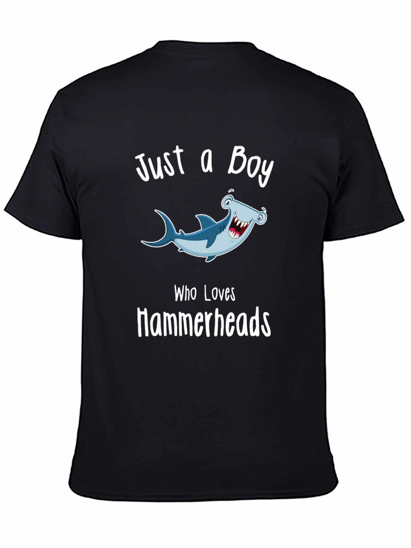 Hammerhead Shark Lover Boys T-Shirt