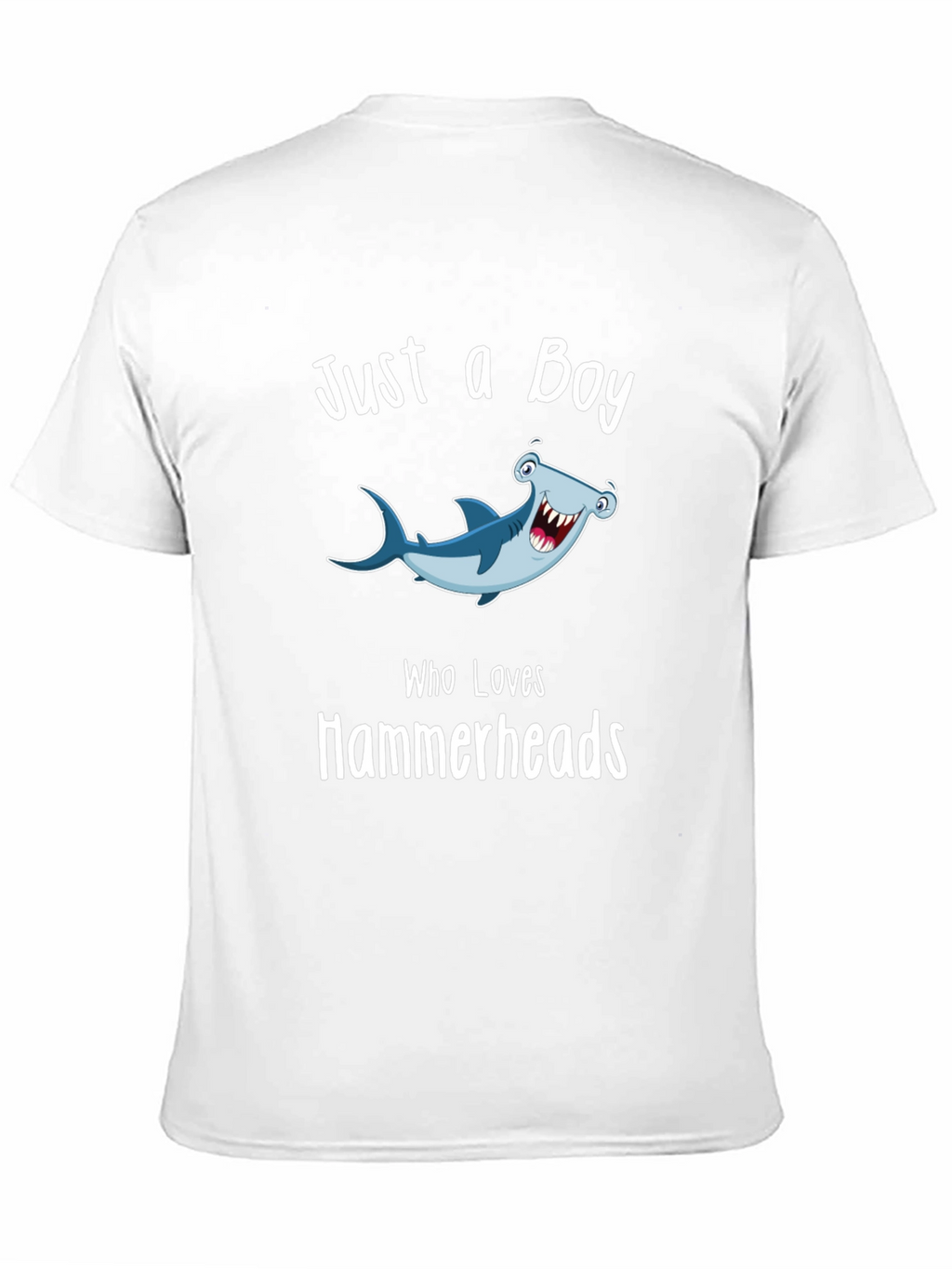 Hammerhead Shark Lover Boys T-Shirt