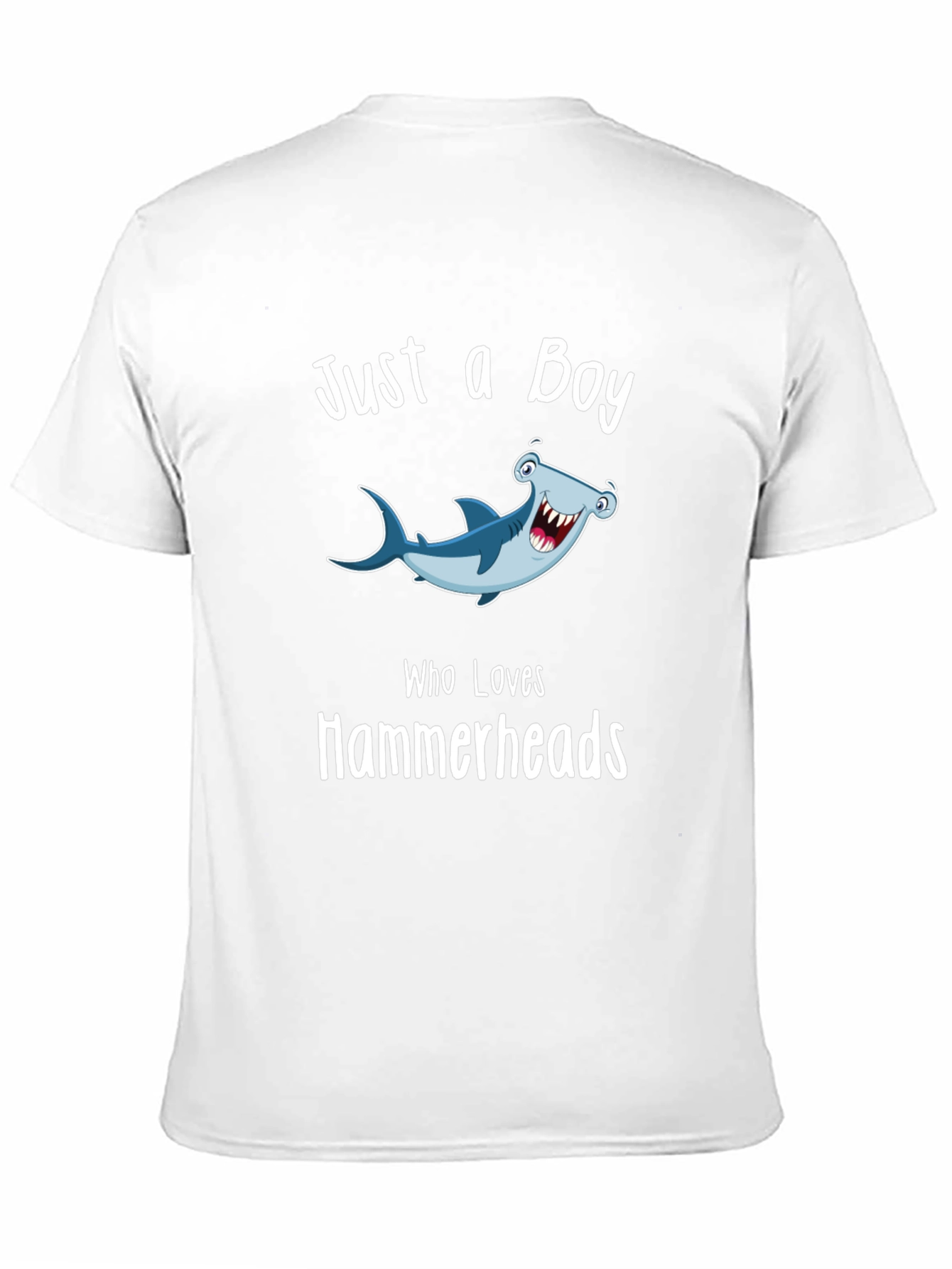 Hammerhead Shark Lover Boys T-Shirt