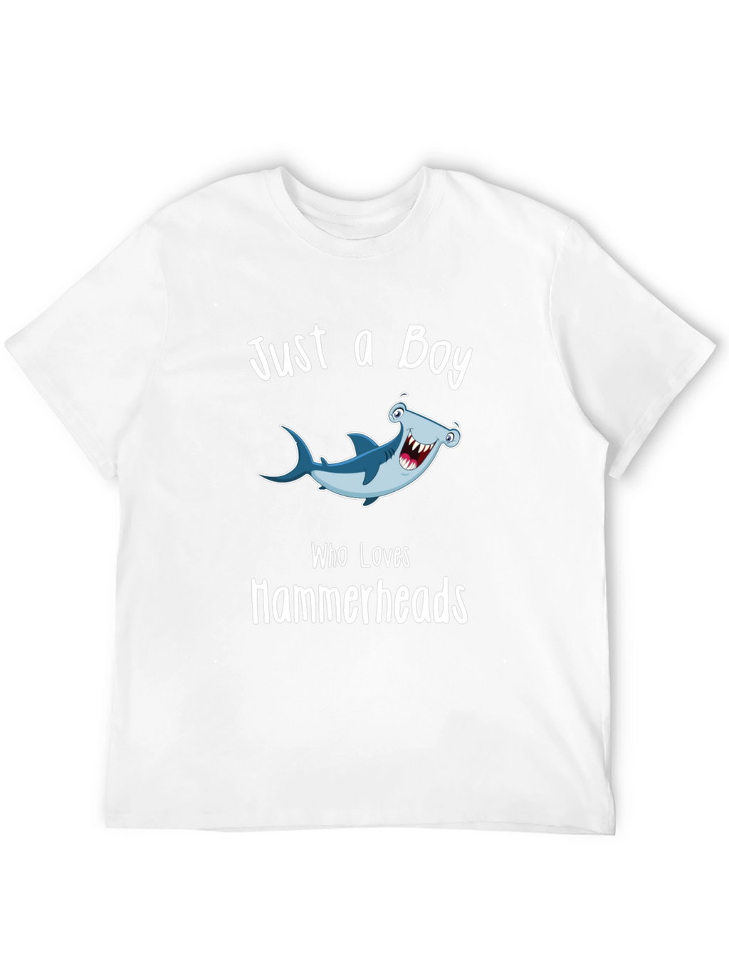 Hammerhead Shark Lover Boys T-Shirt