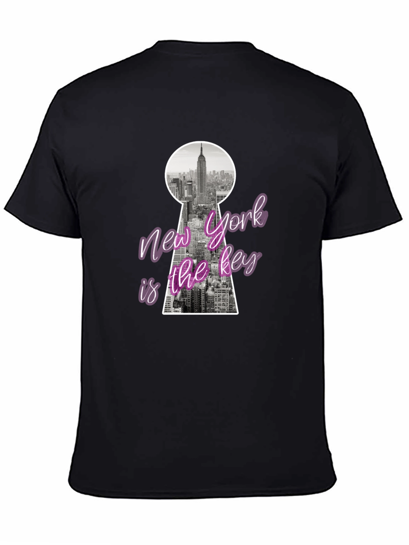 New York City Key Graphic T-Shirt