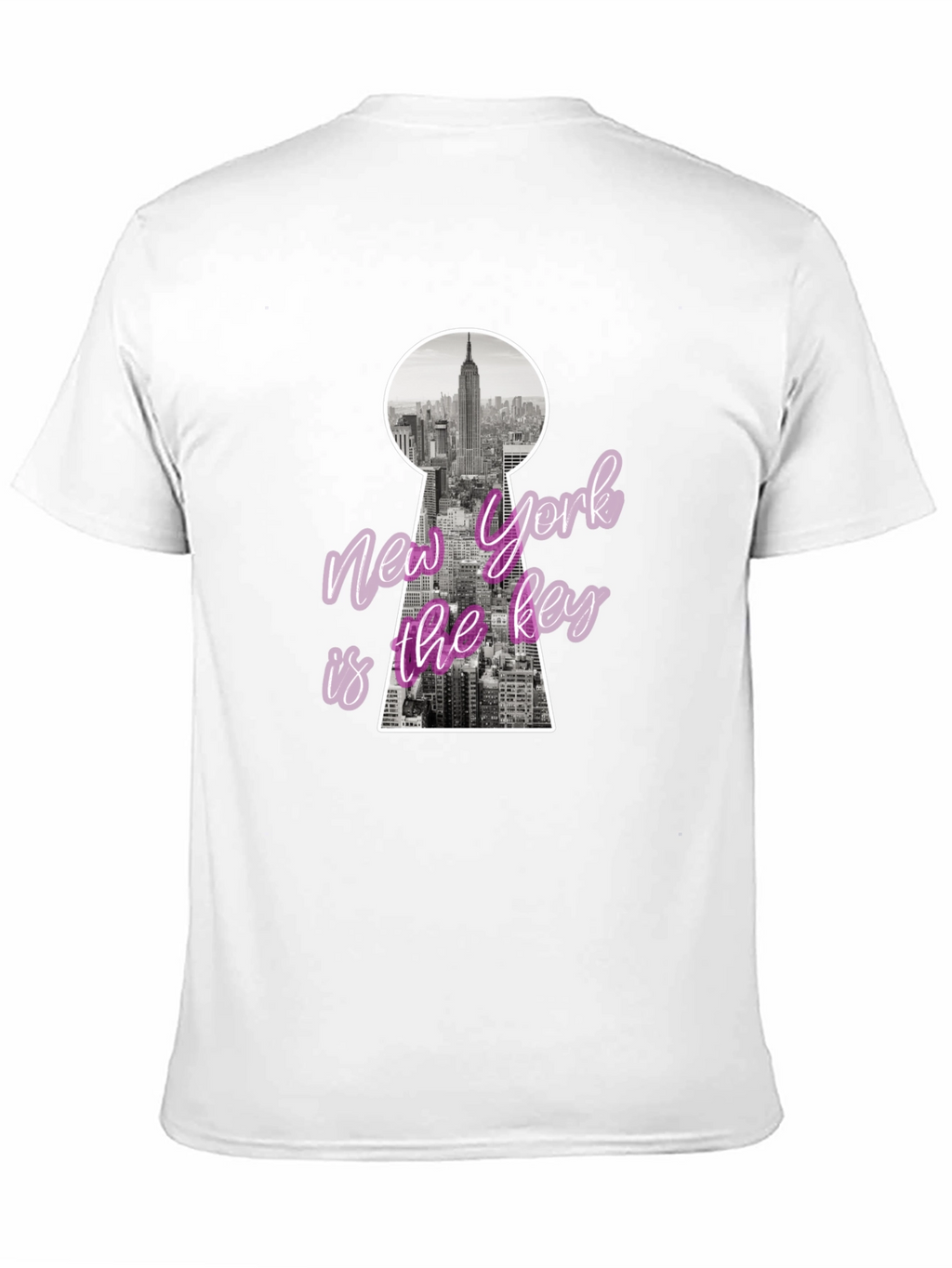 New York City Key Graphic T-Shirt