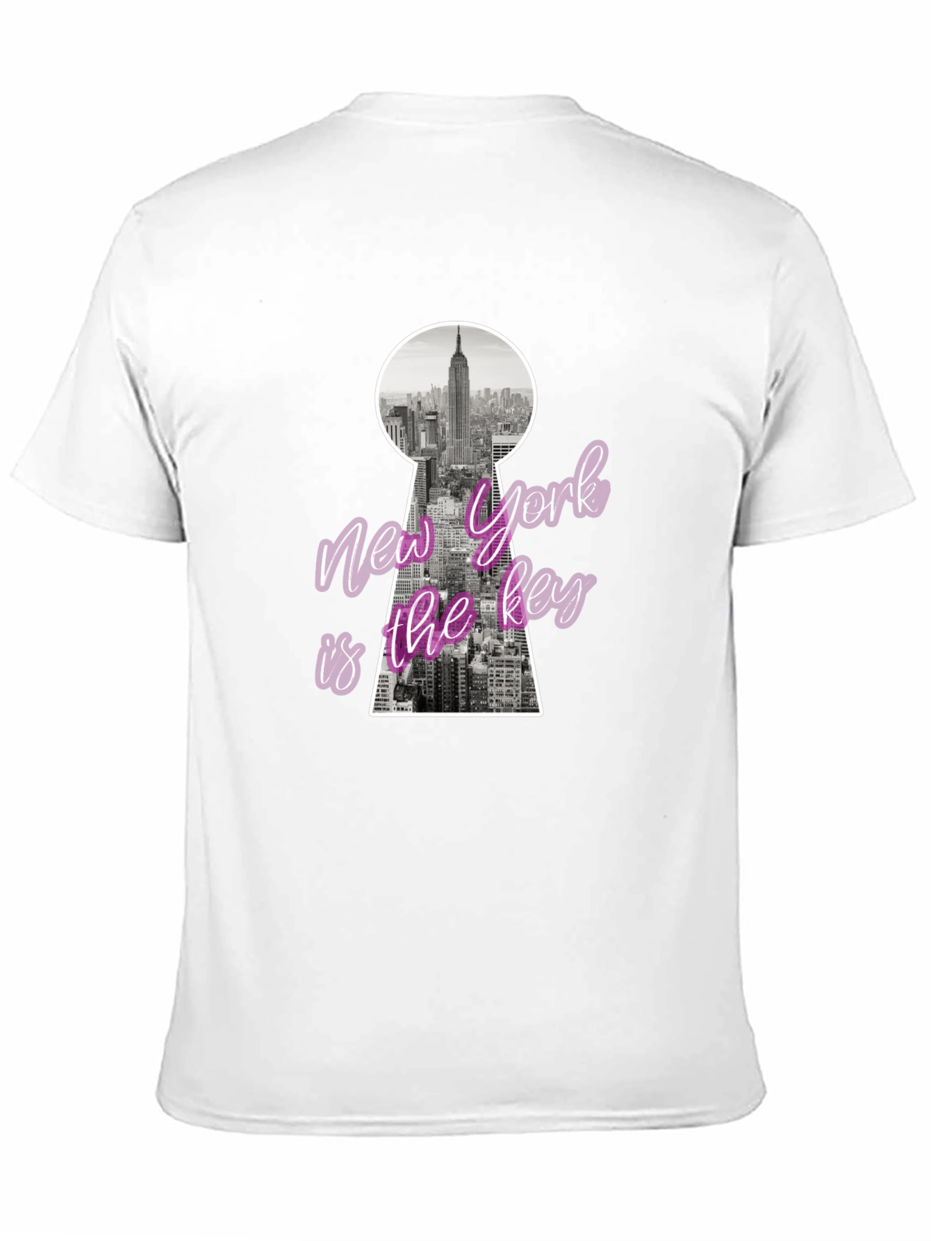 New York City Key Graphic T-Shirt