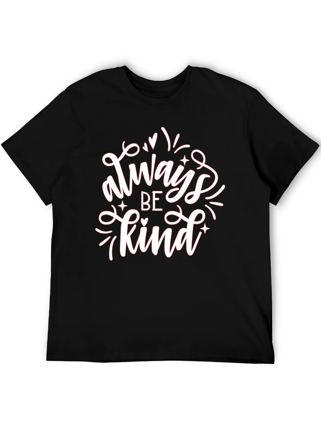 Always Be Kind Graphic Tee - Soft Cotton Blend