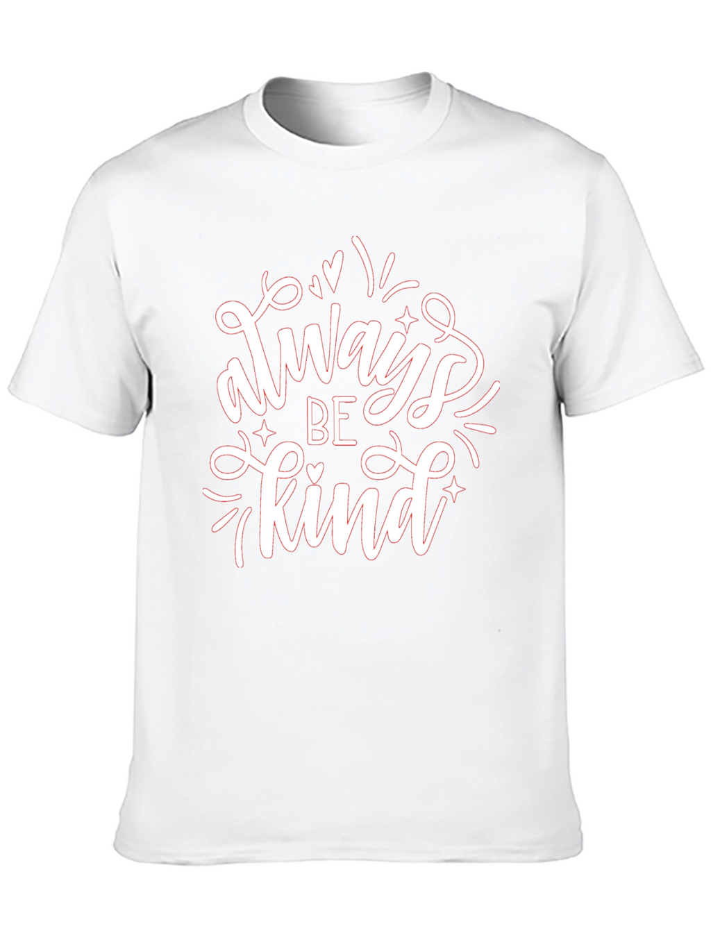 Always Be Kind Graphic Tee - Soft Cotton Blend