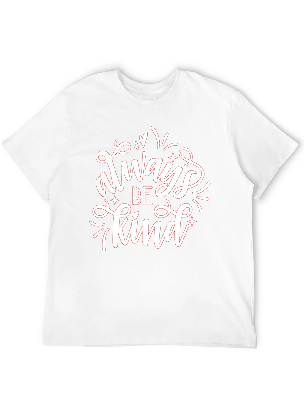 Always Be Kind Graphic Tee - Soft Cotton Blend