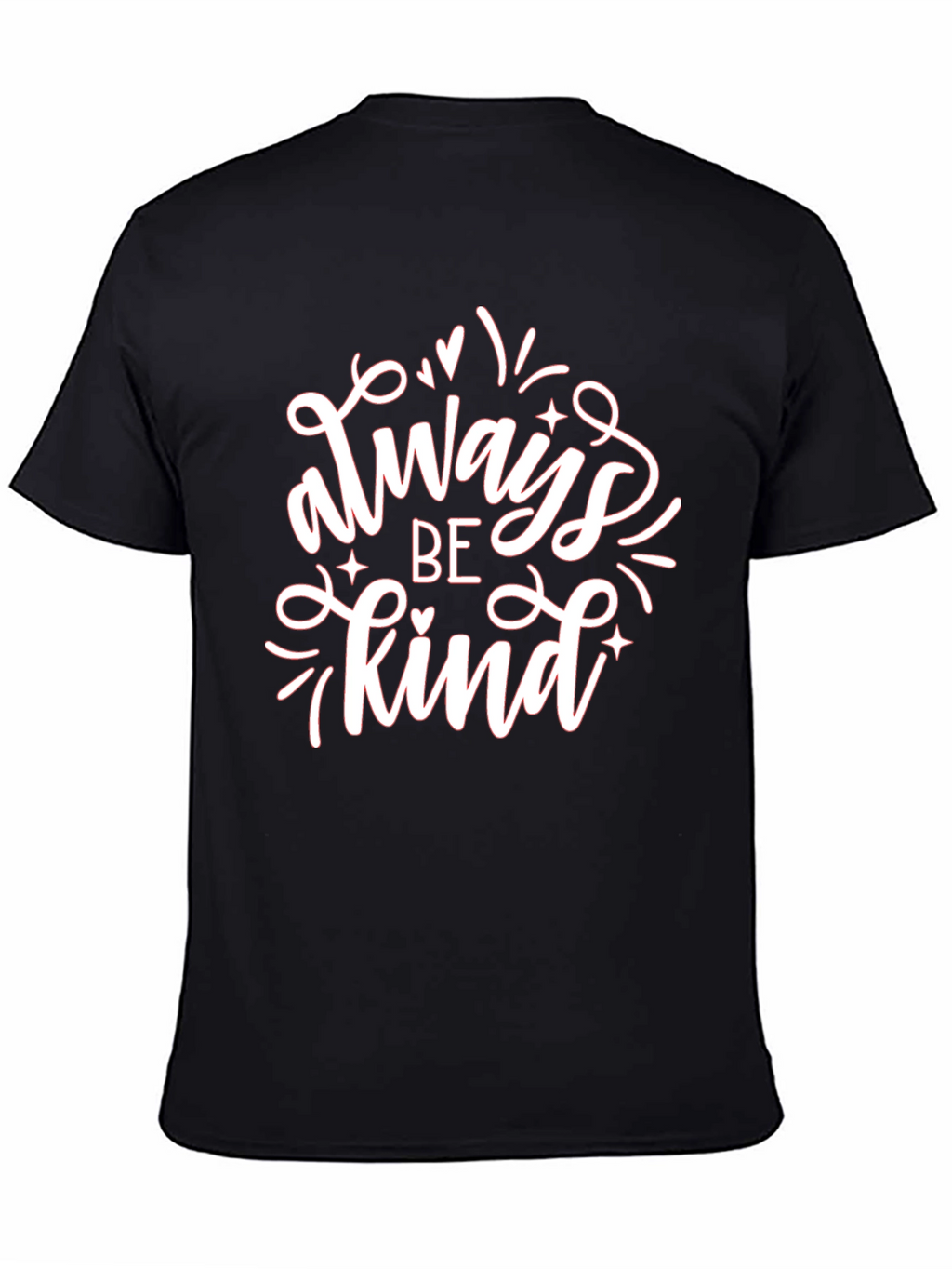 Always Be Kind Graphic Tee - Soft Cotton Blend