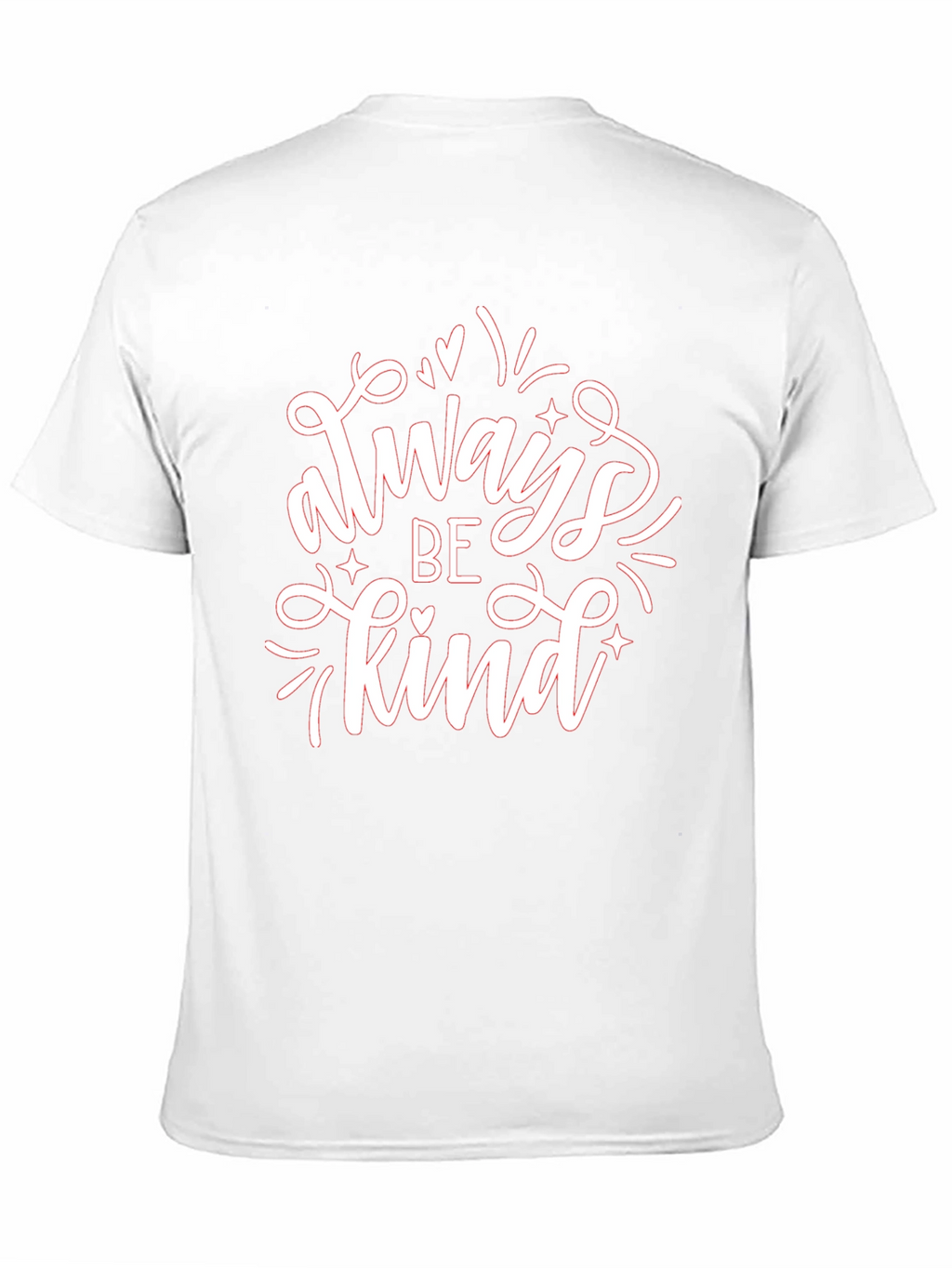 Always Be Kind Graphic Tee - Soft Cotton Blend