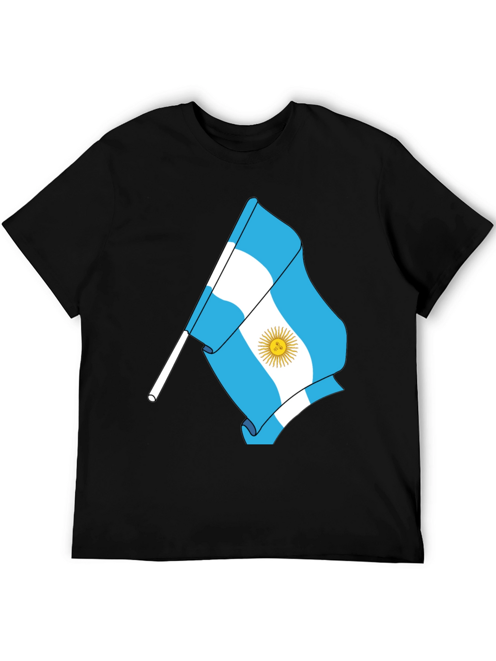 Argentina Flag T-Shirt