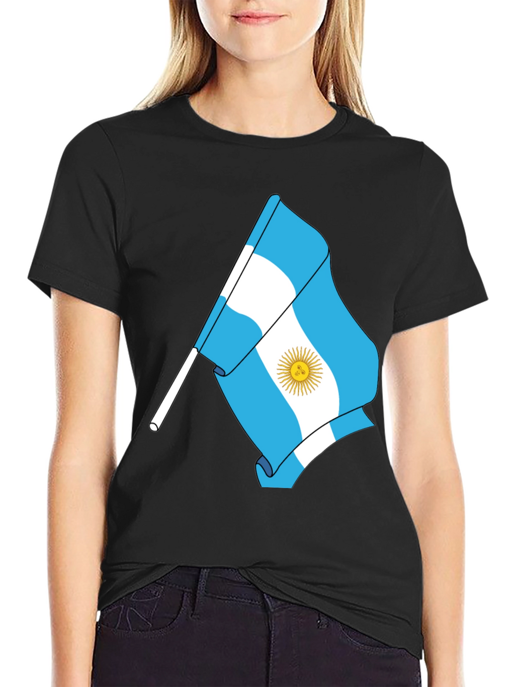 Argentina Flag T-Shirt