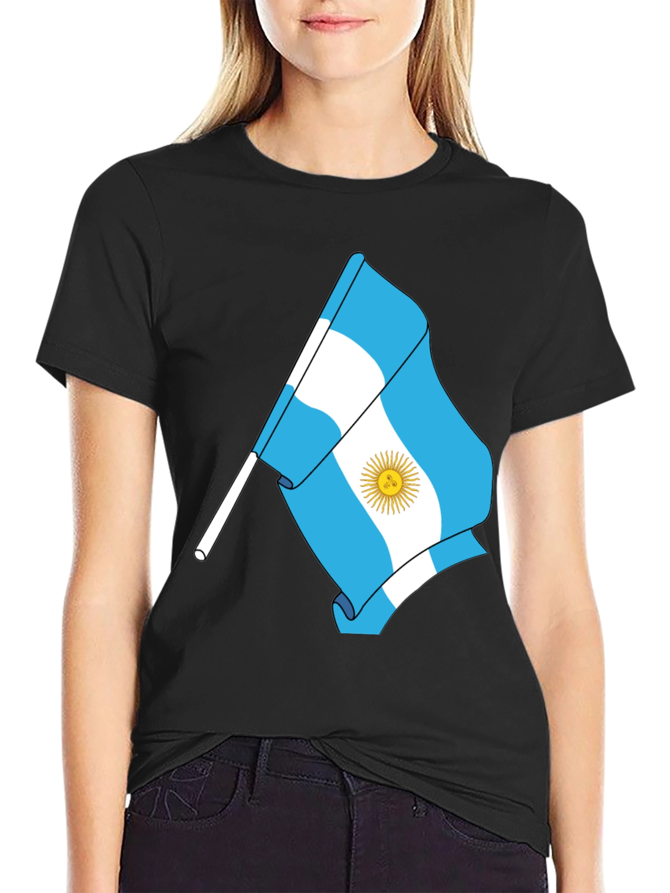 Argentina Flag T-Shirt