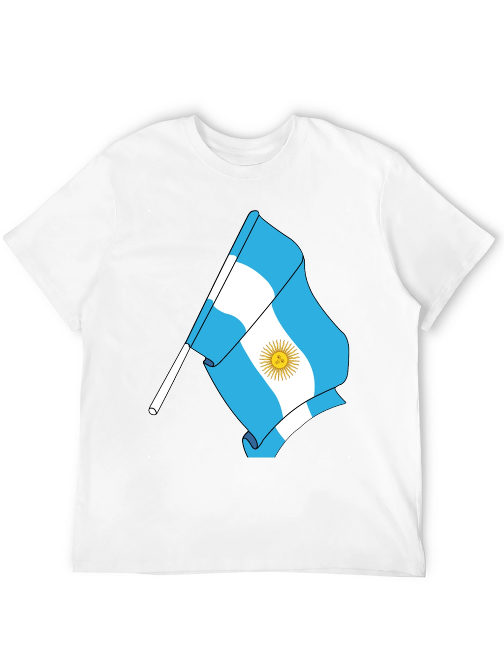 Argentina Flag T-Shirt