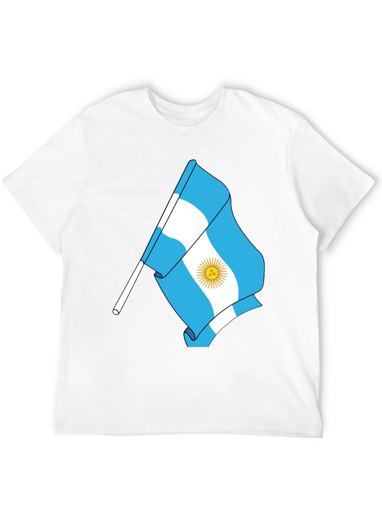 Argentina Flag T-Shirt