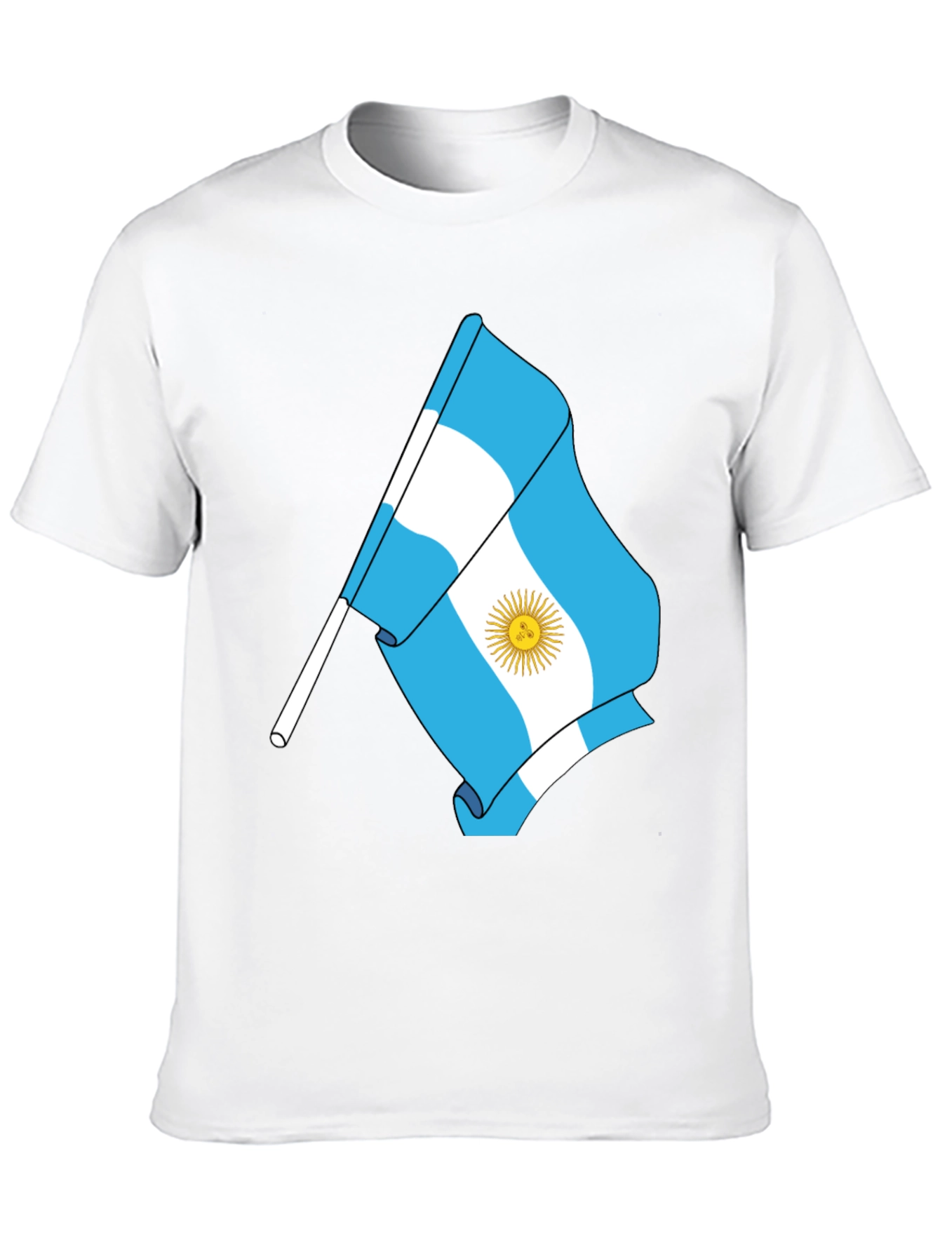 Argentina Flag T-Shirt