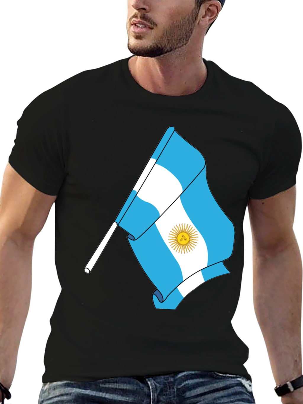 Argentina Flag T-Shirt