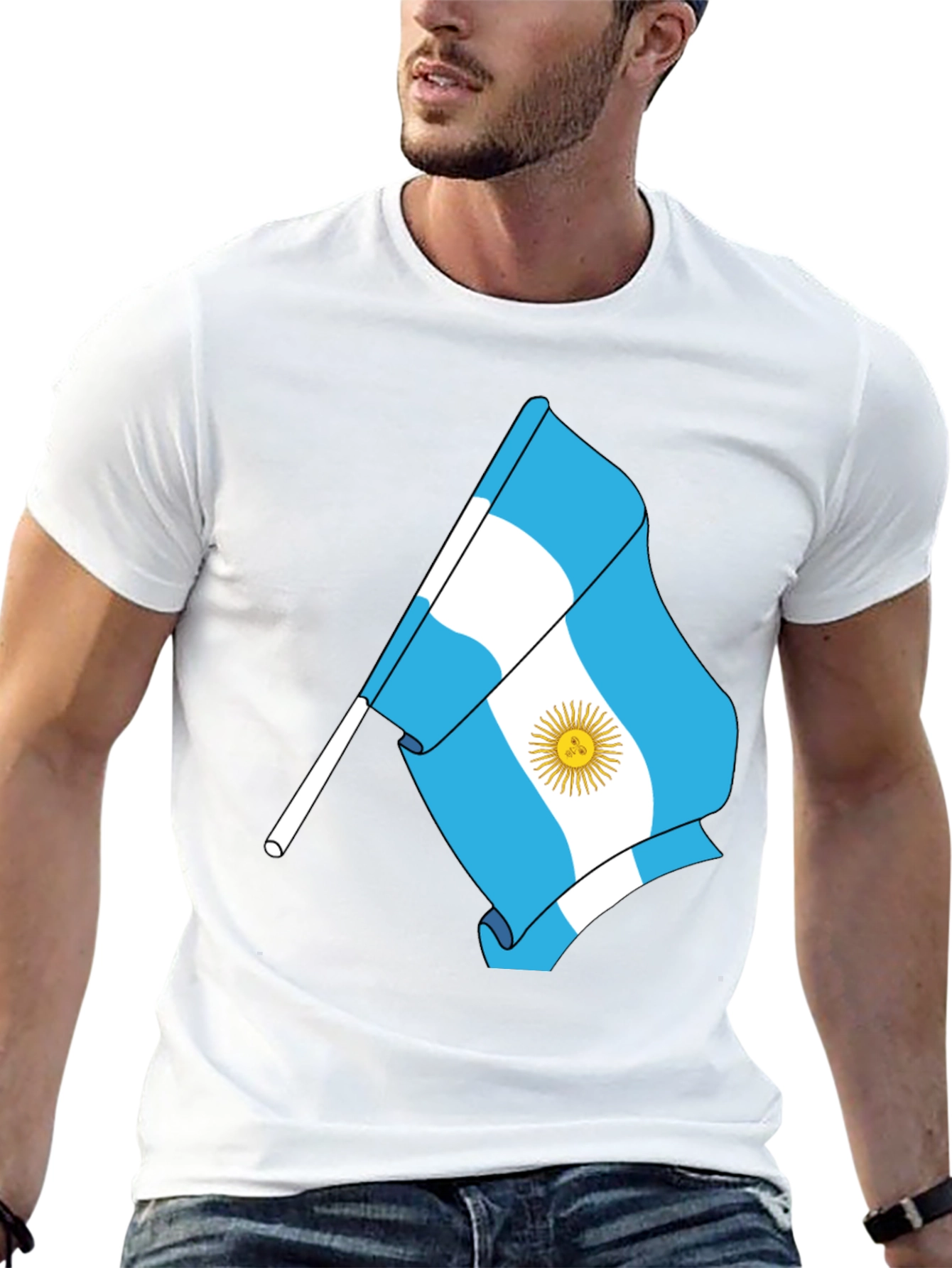 Argentina Flag T-Shirt