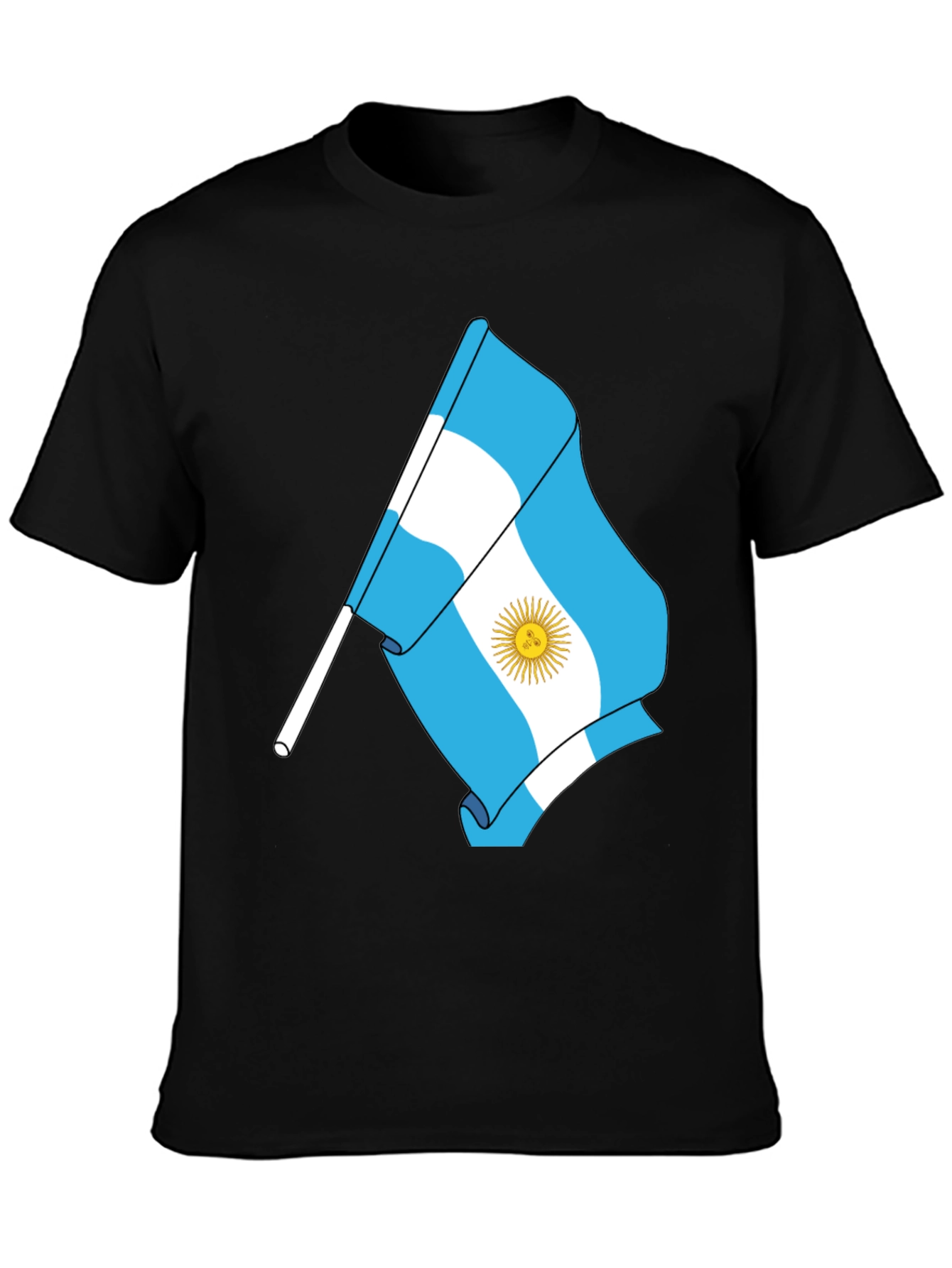 Argentina Flag T-Shirt
