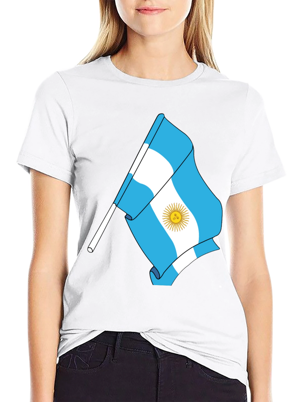 Argentina Flag T-Shirt
