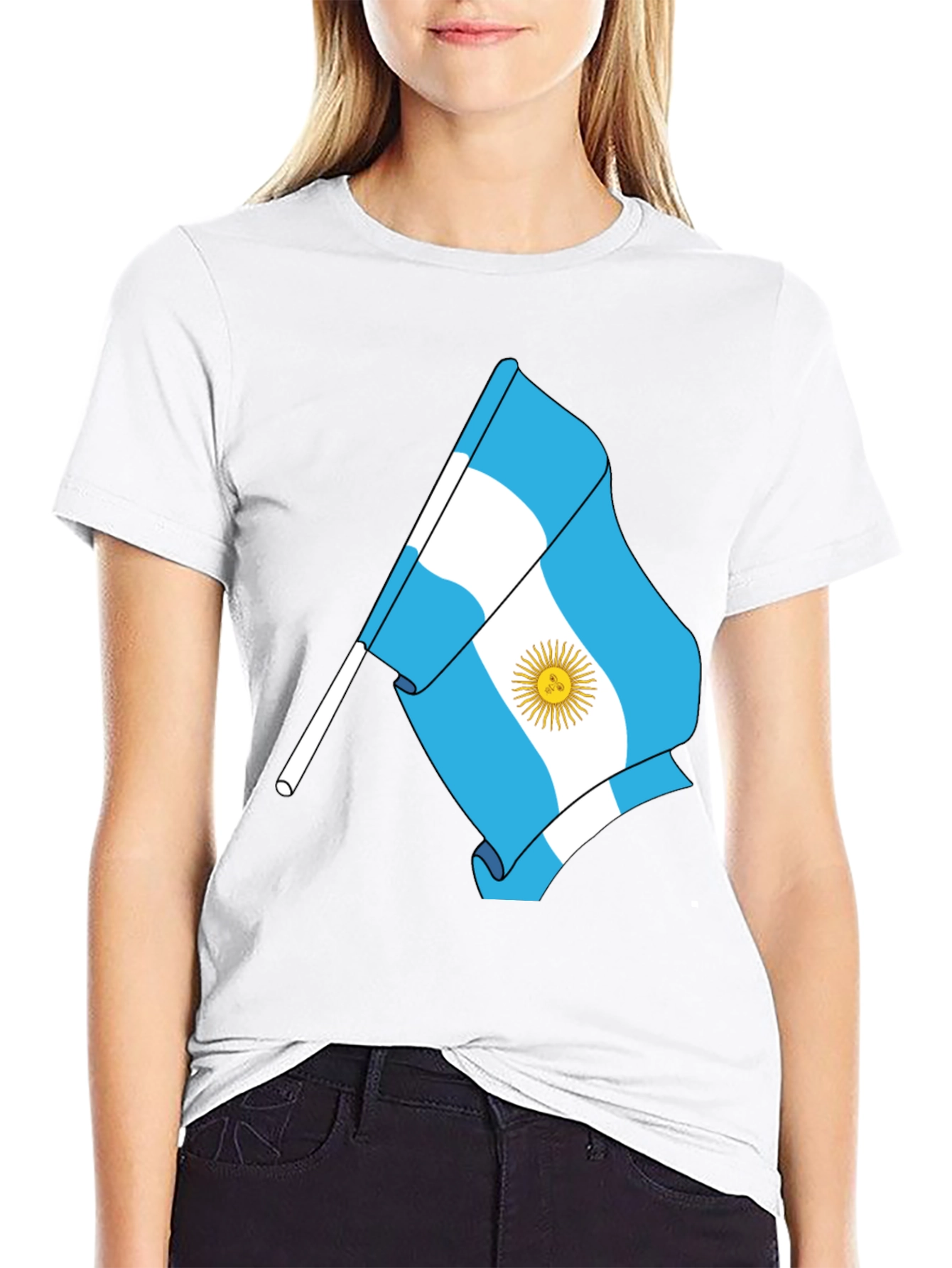 Argentina Flag T-Shirt