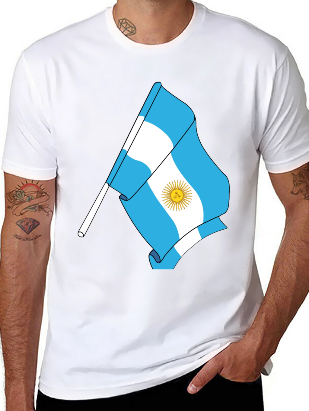 Argentina Flag T-Shirt