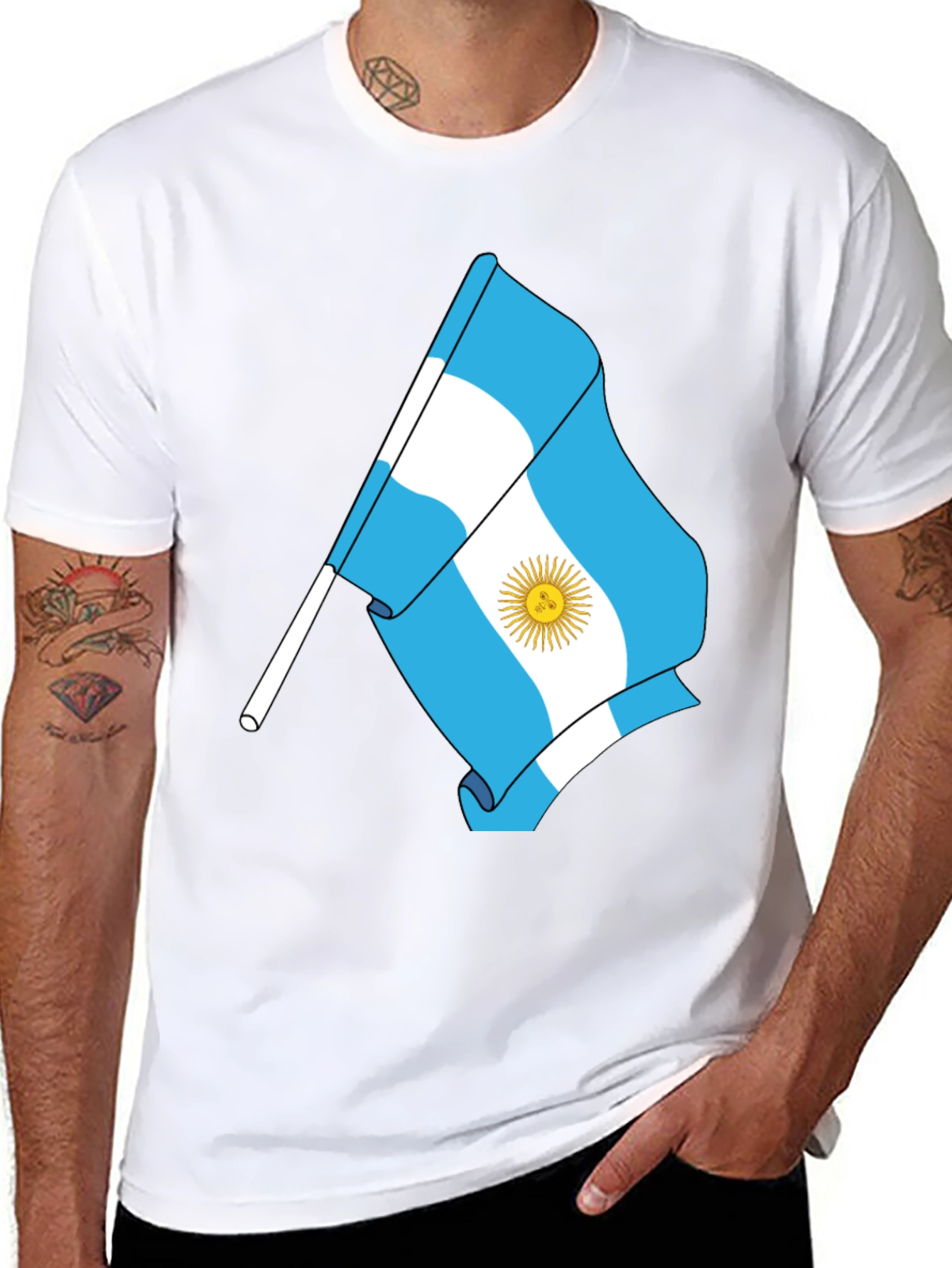 Argentina Flag T-Shirt