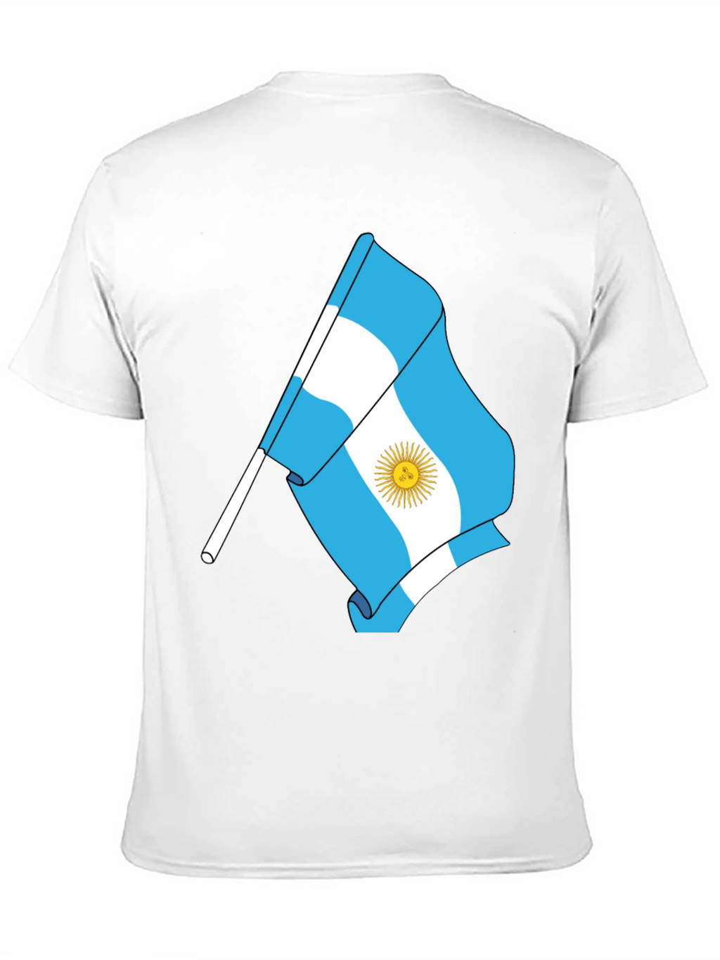 Argentina Flag T-Shirt