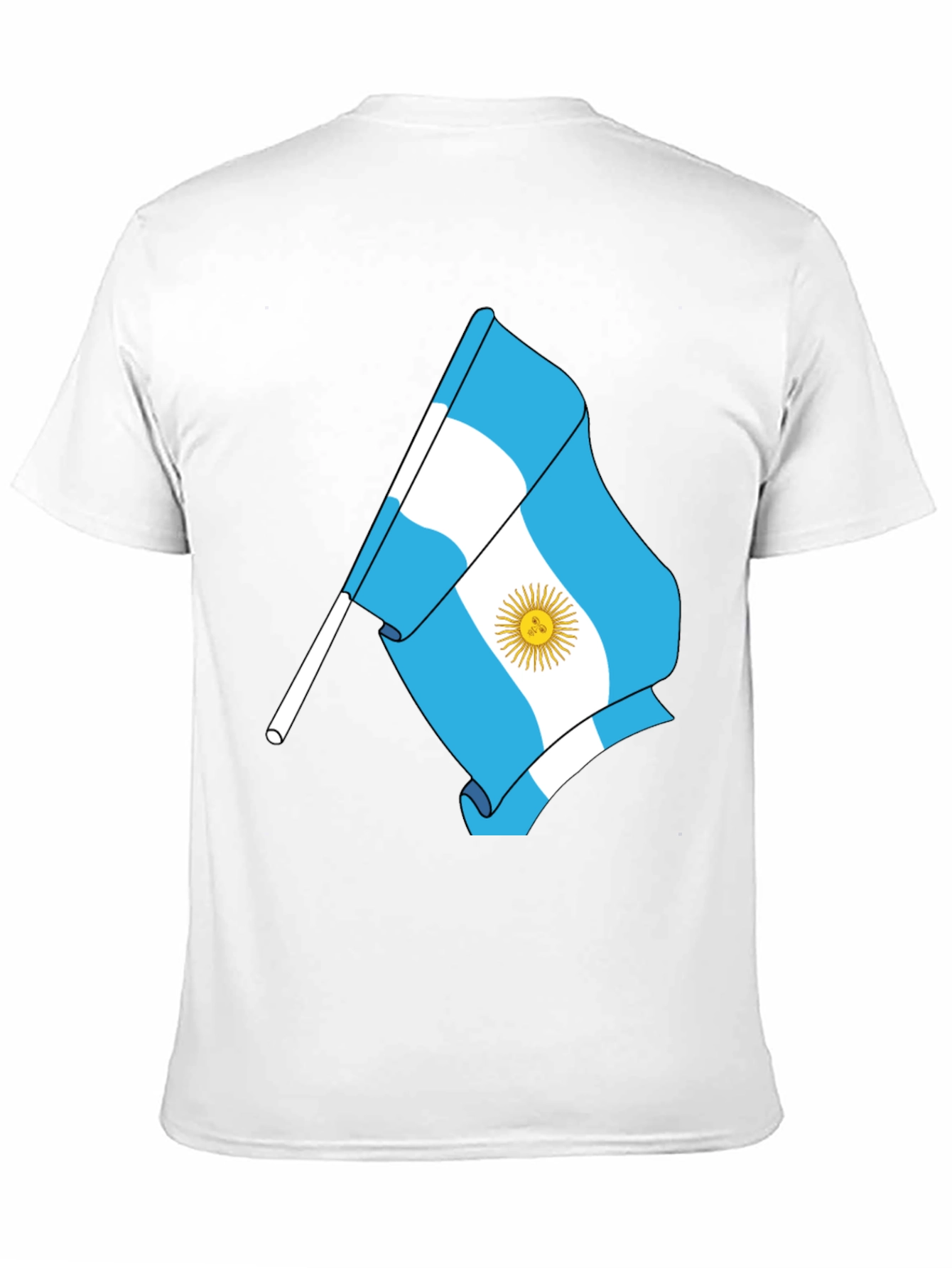 Argentina Flag T-Shirt