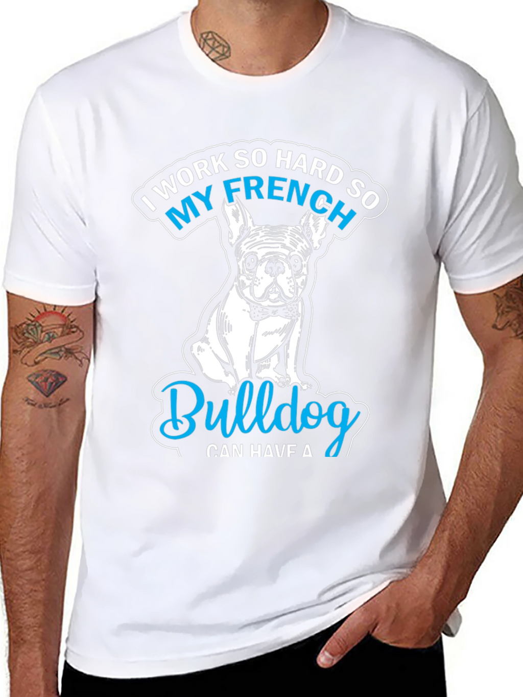 French Bulldog Lover T-Shirt