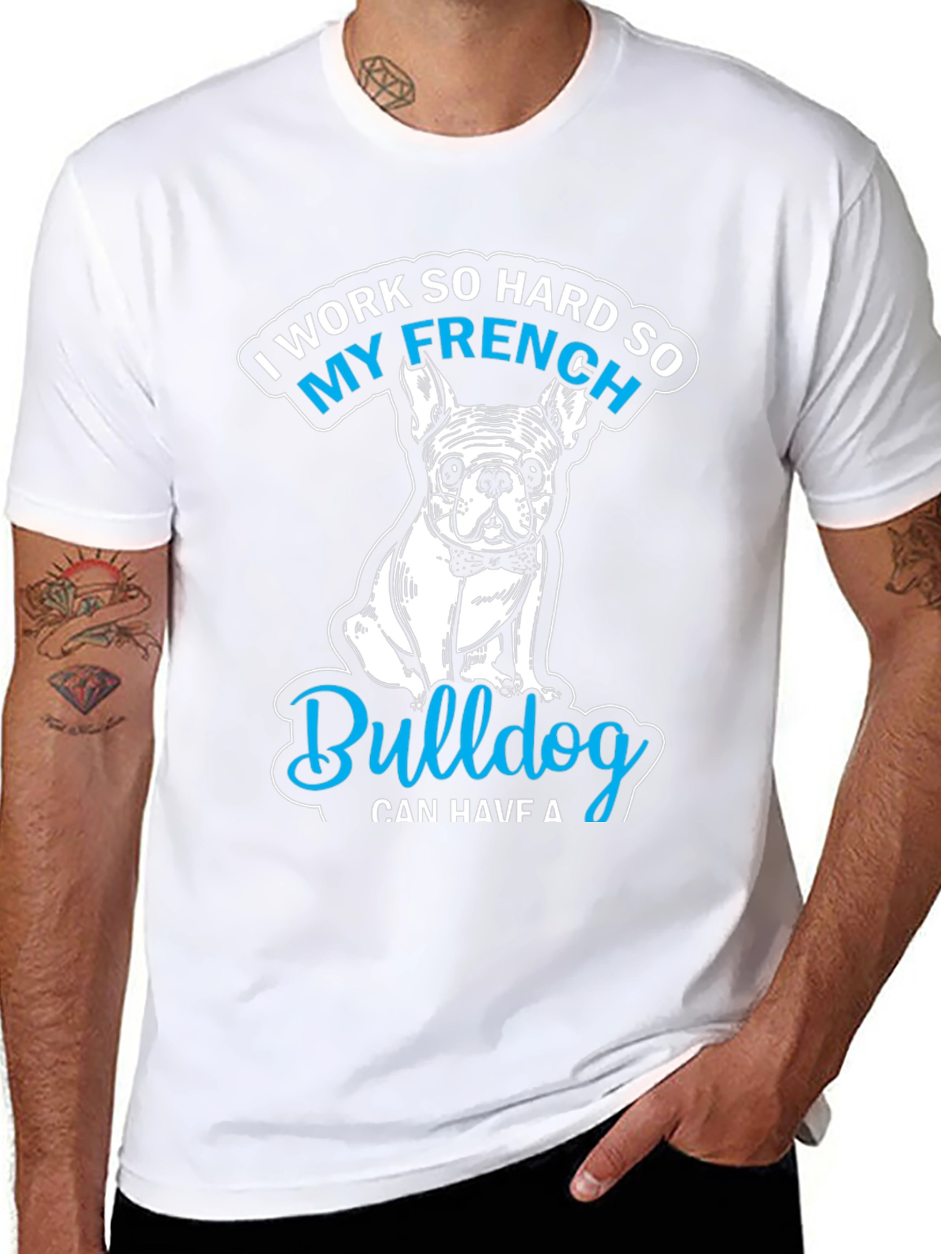 French Bulldog Lover T-Shirt