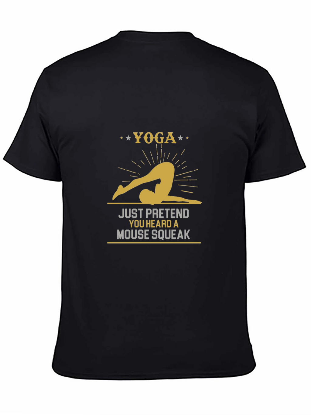 Yoga Mouse Squeak T-Shirt