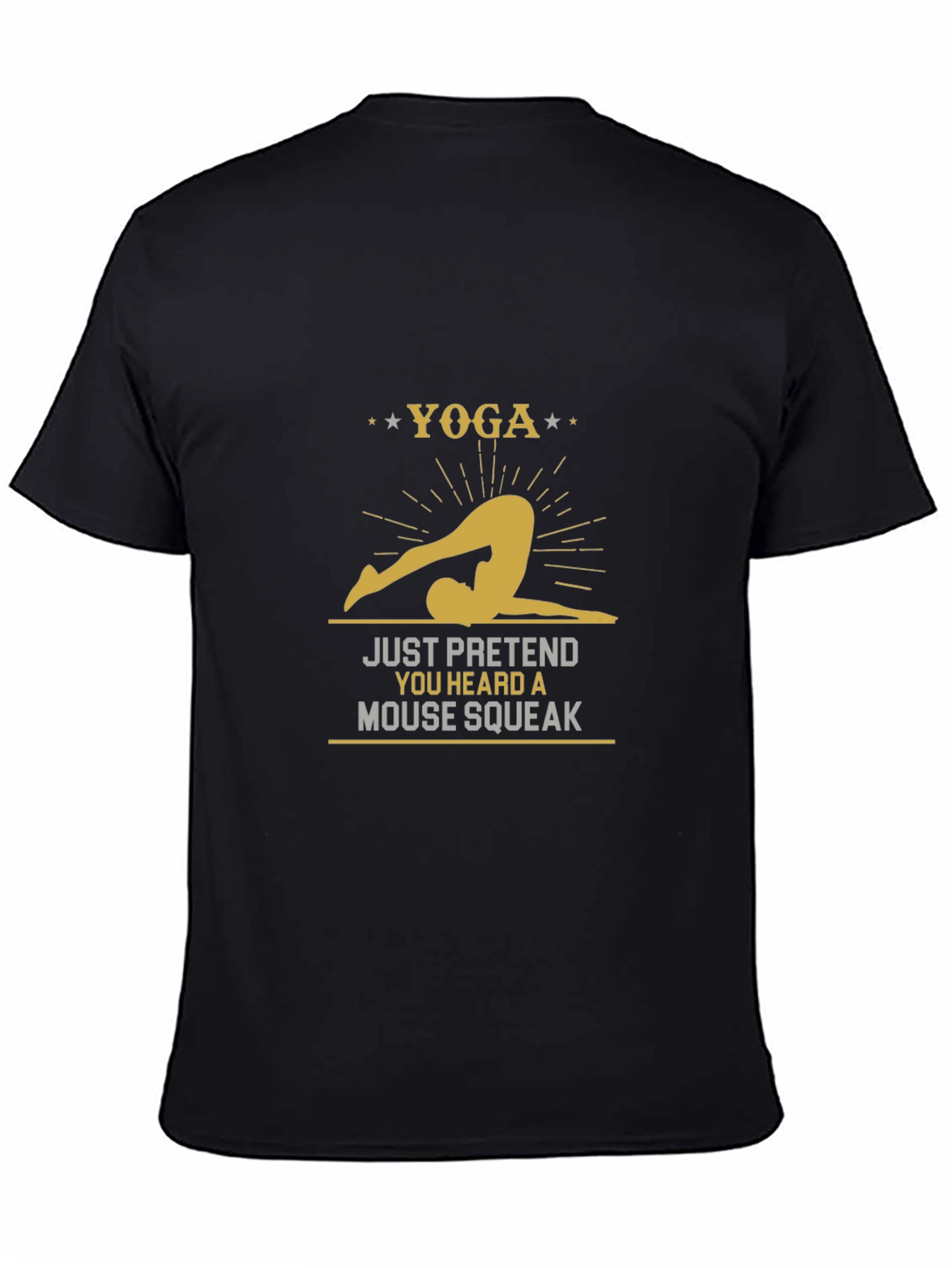 Yoga Mouse Squeak T-Shirt