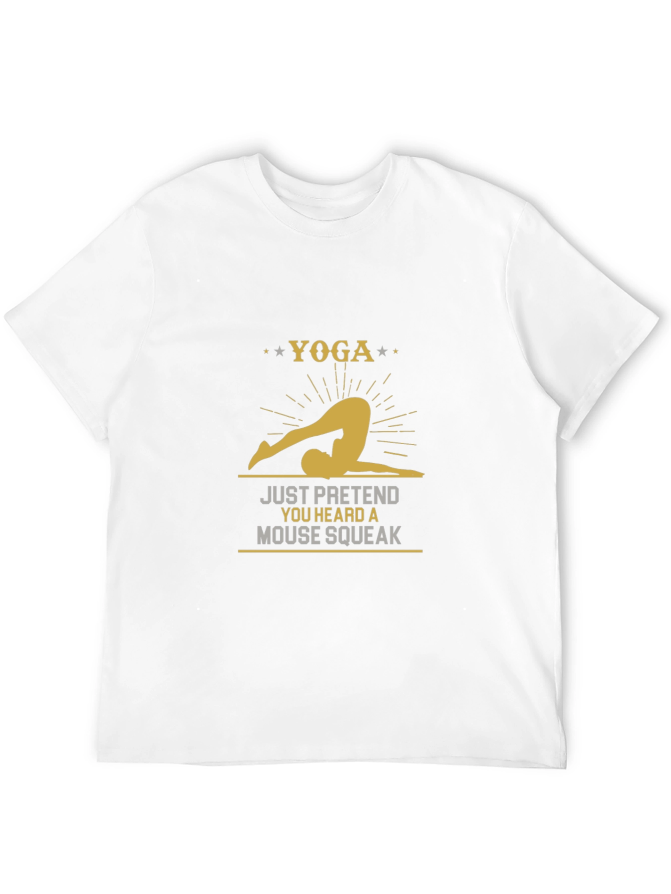 Yoga Mouse Squeak T-Shirt