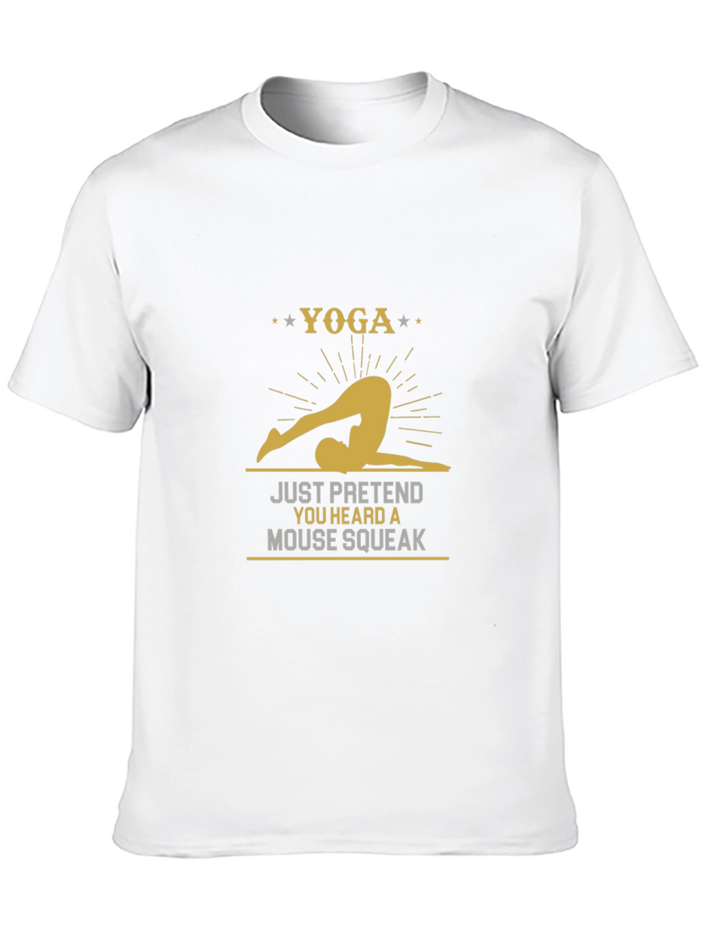 Yoga Mouse Squeak T-Shirt