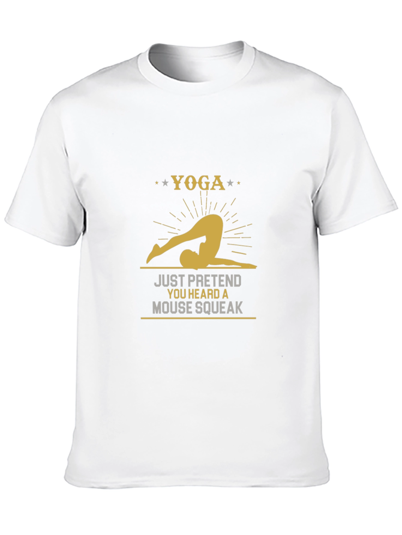 Yoga Mouse Squeak T-Shirt
